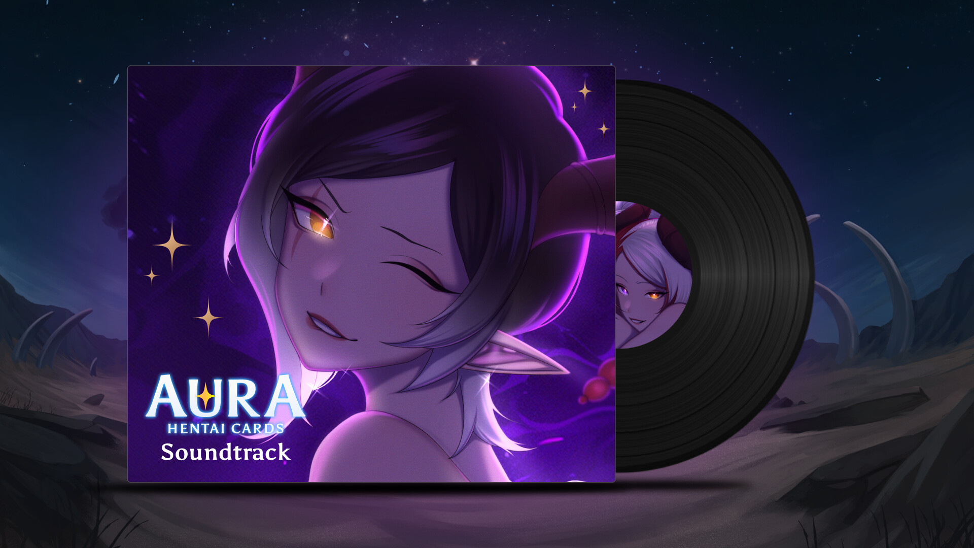 AURA: Hentai Cards Soundtrack official in-game screenshot 1