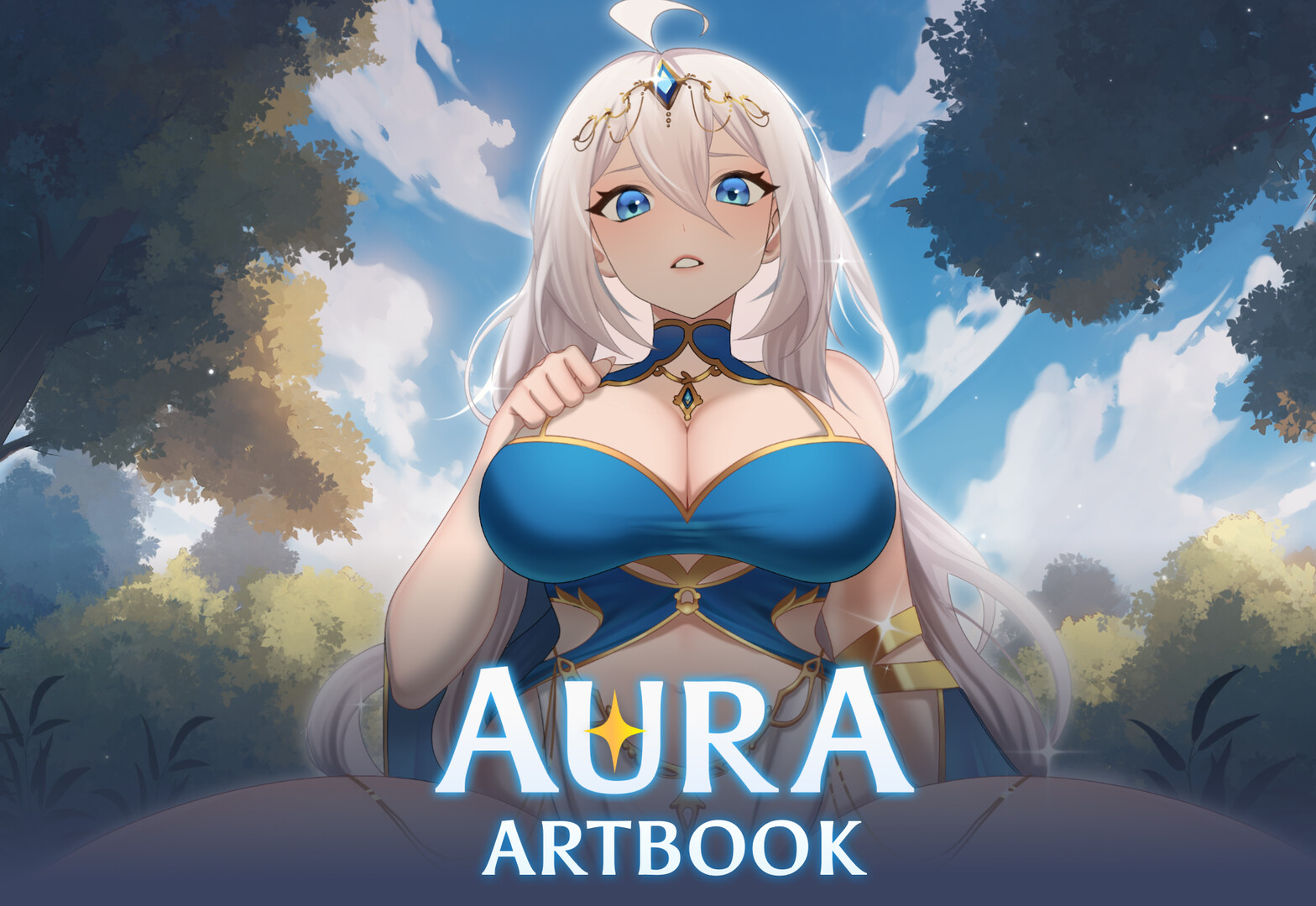 AURA: Hentai Cards - Digital Artbook official in-game screenshot 1