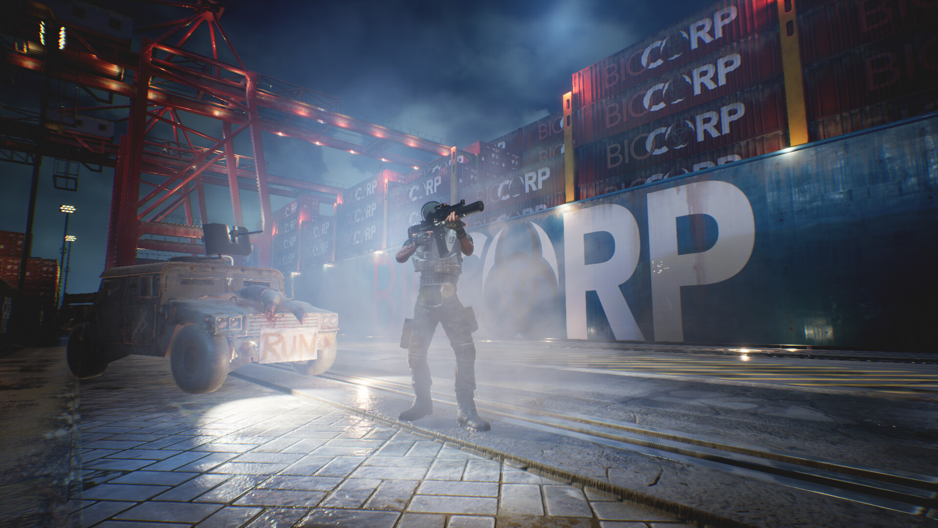 World war zombie official in-game screenshot 1