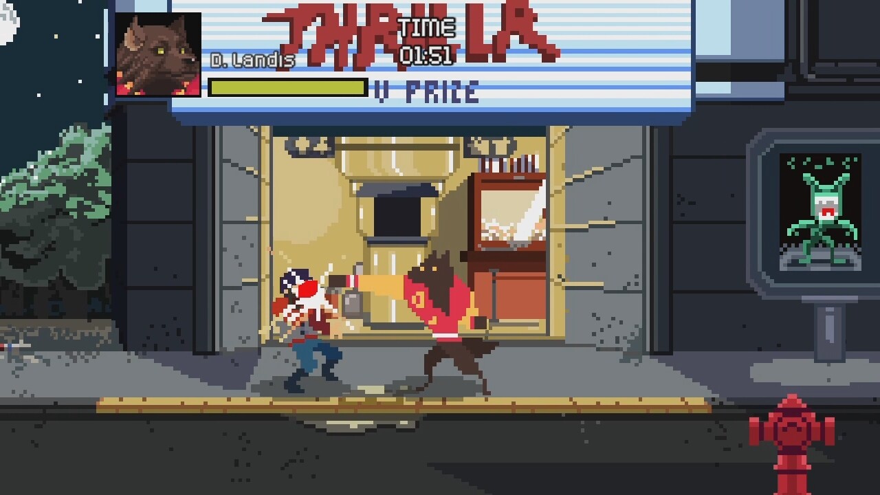 An American Werewolf in L.A. official in-game screenshot 1