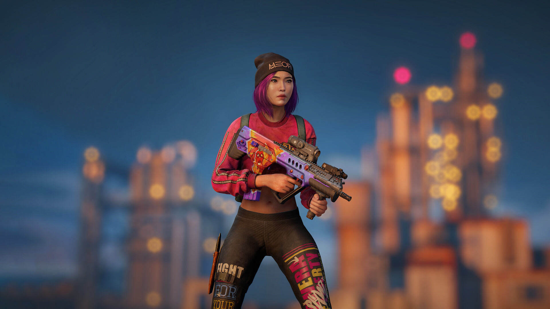 World War Z: Pre-Apocalypse Character Skins Pack official in-game screenshot 1