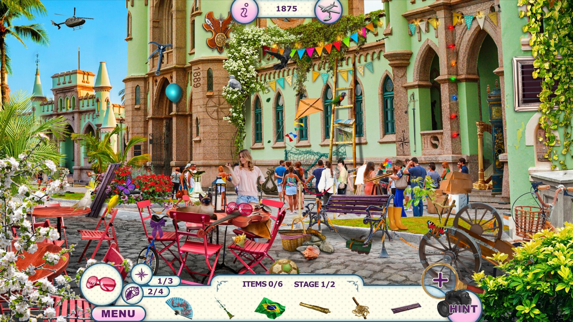 Around the World: Travel to Brazil official in-game screenshot 1