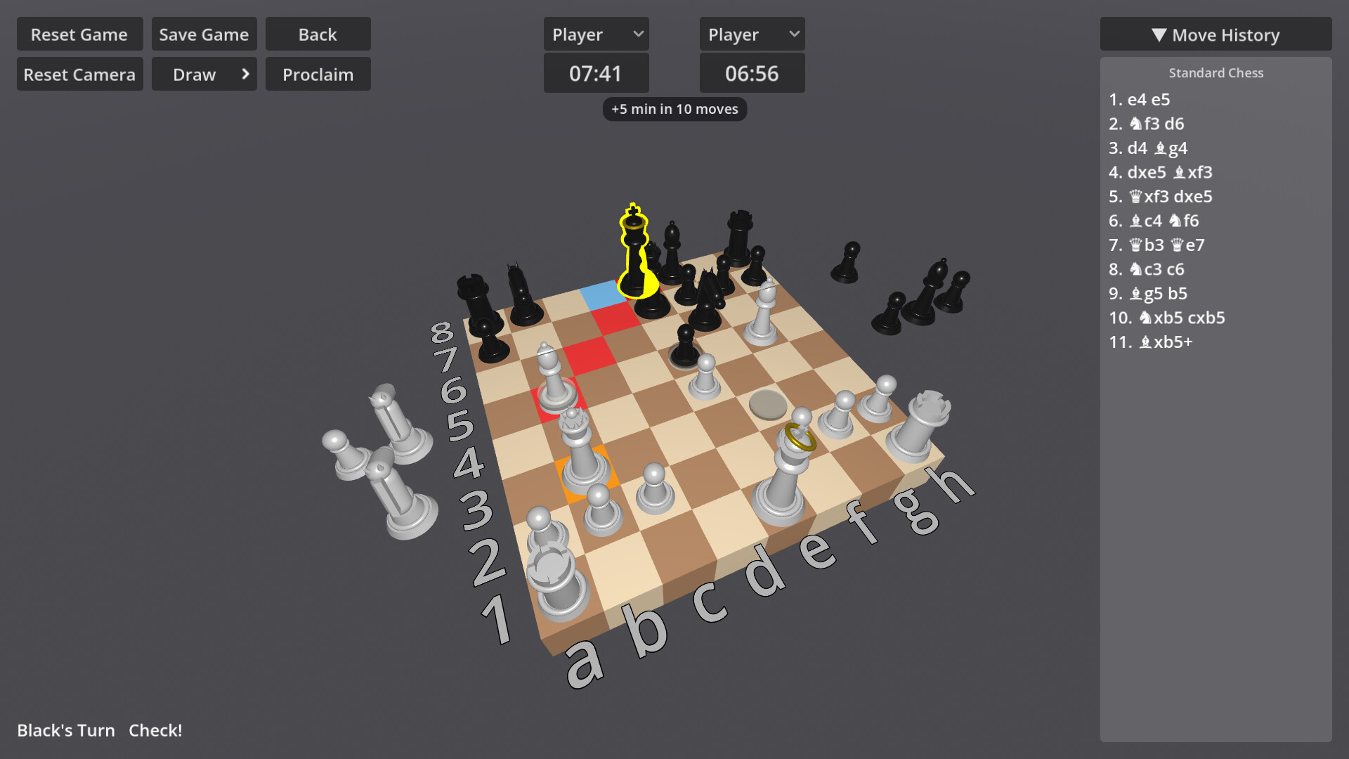 wozitdev's 3D Chess official in-game screenshot 1