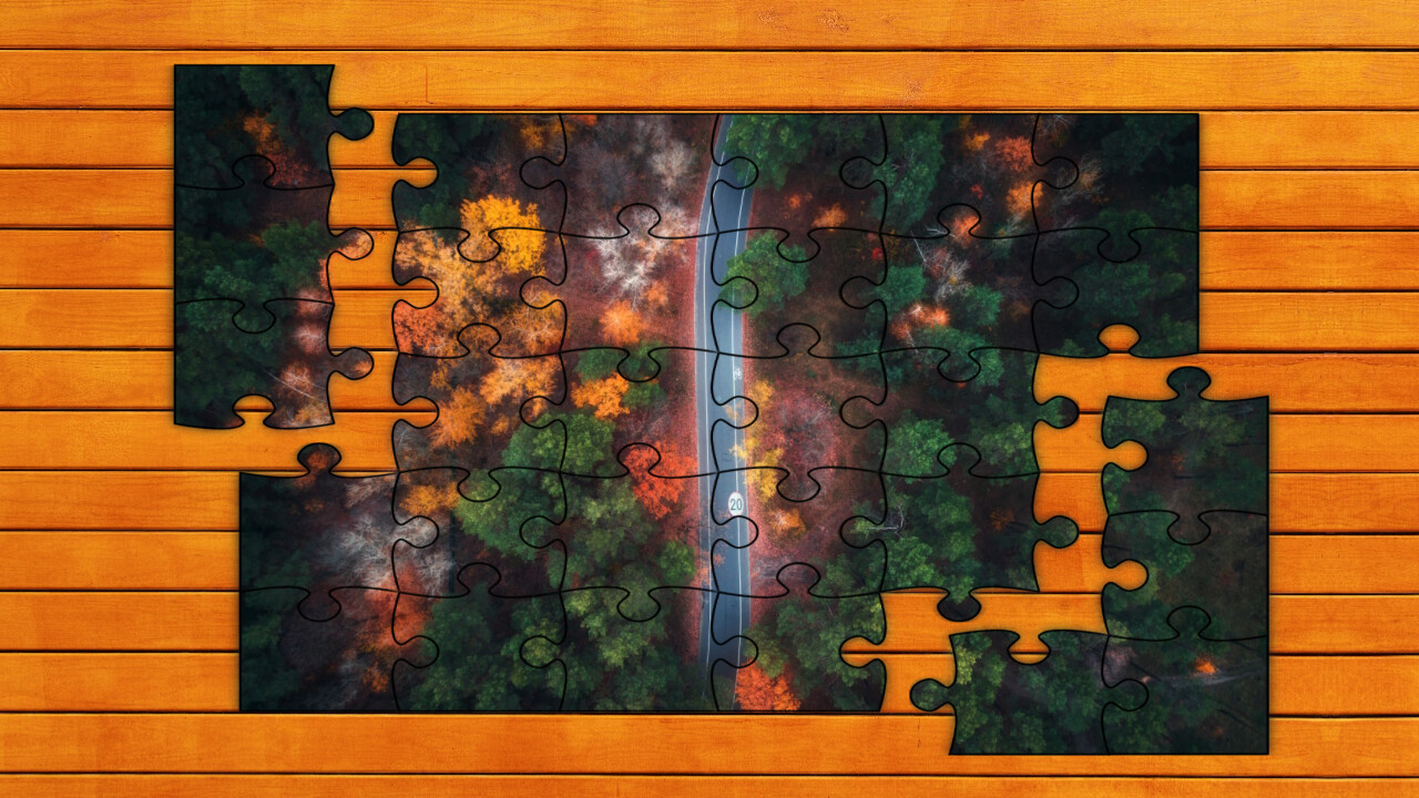 Aerial Nature Jigsaw Puzzles - Expansion Pack 1 official in-game screenshot 1