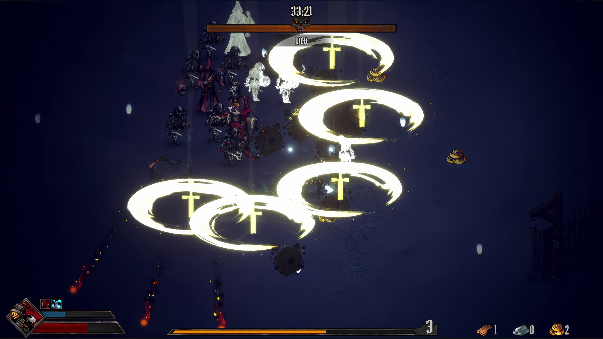 Whacking Hell! official in-game screenshot 1