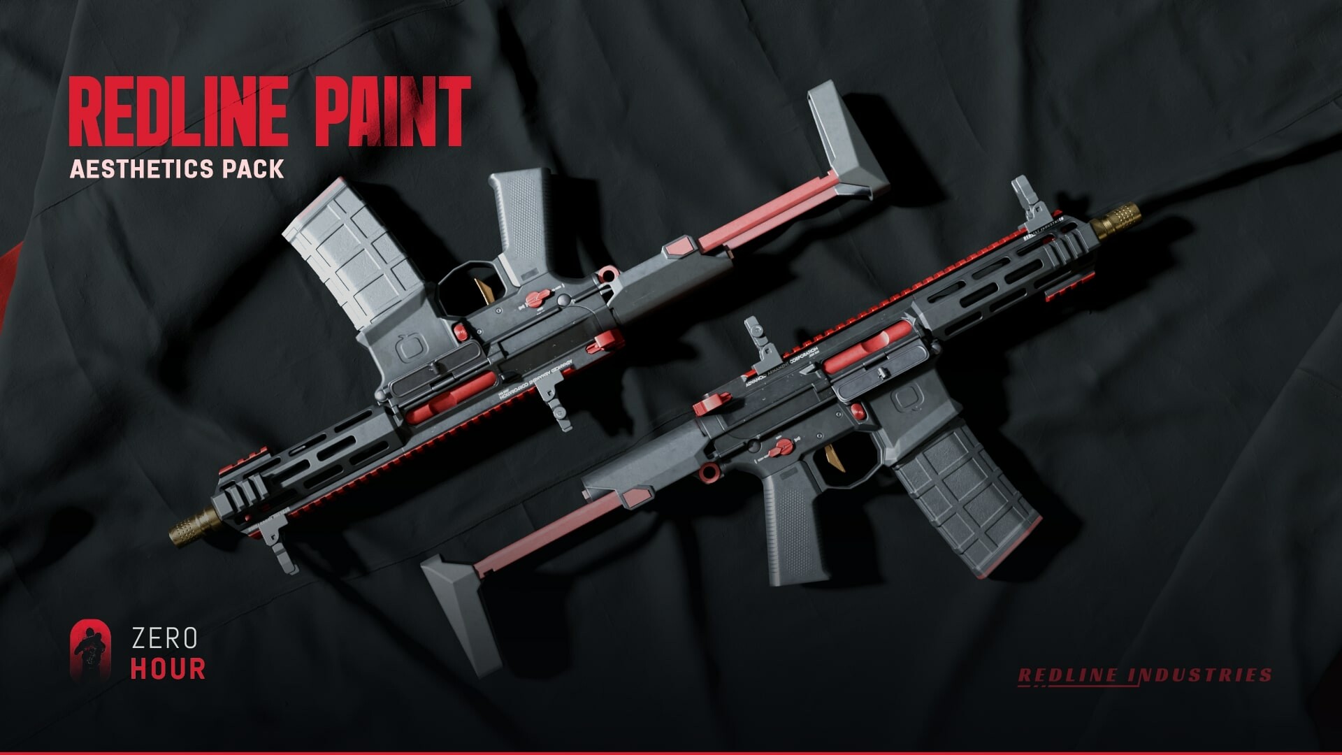 Zero Hour - Redline Aesthetics Pack official in-game screenshot 1