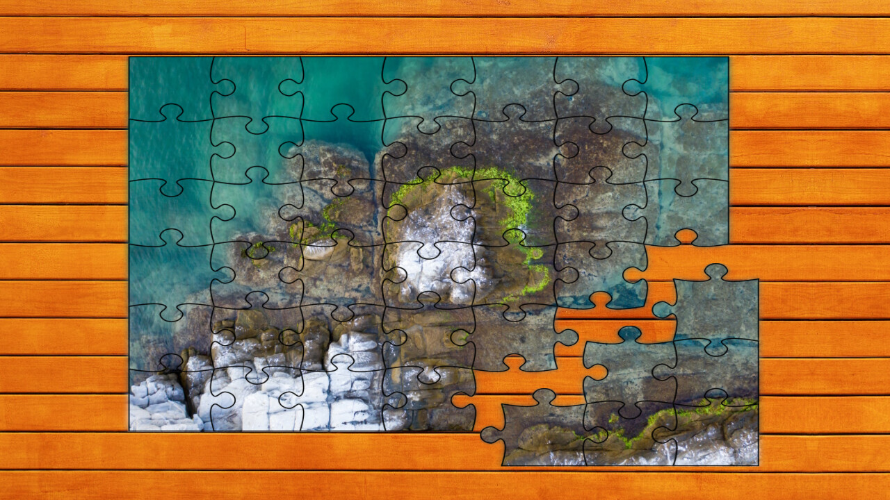 Aerial Nature Jigsaw Puzzles - Expansion Pack 2 official in-game screenshot 1