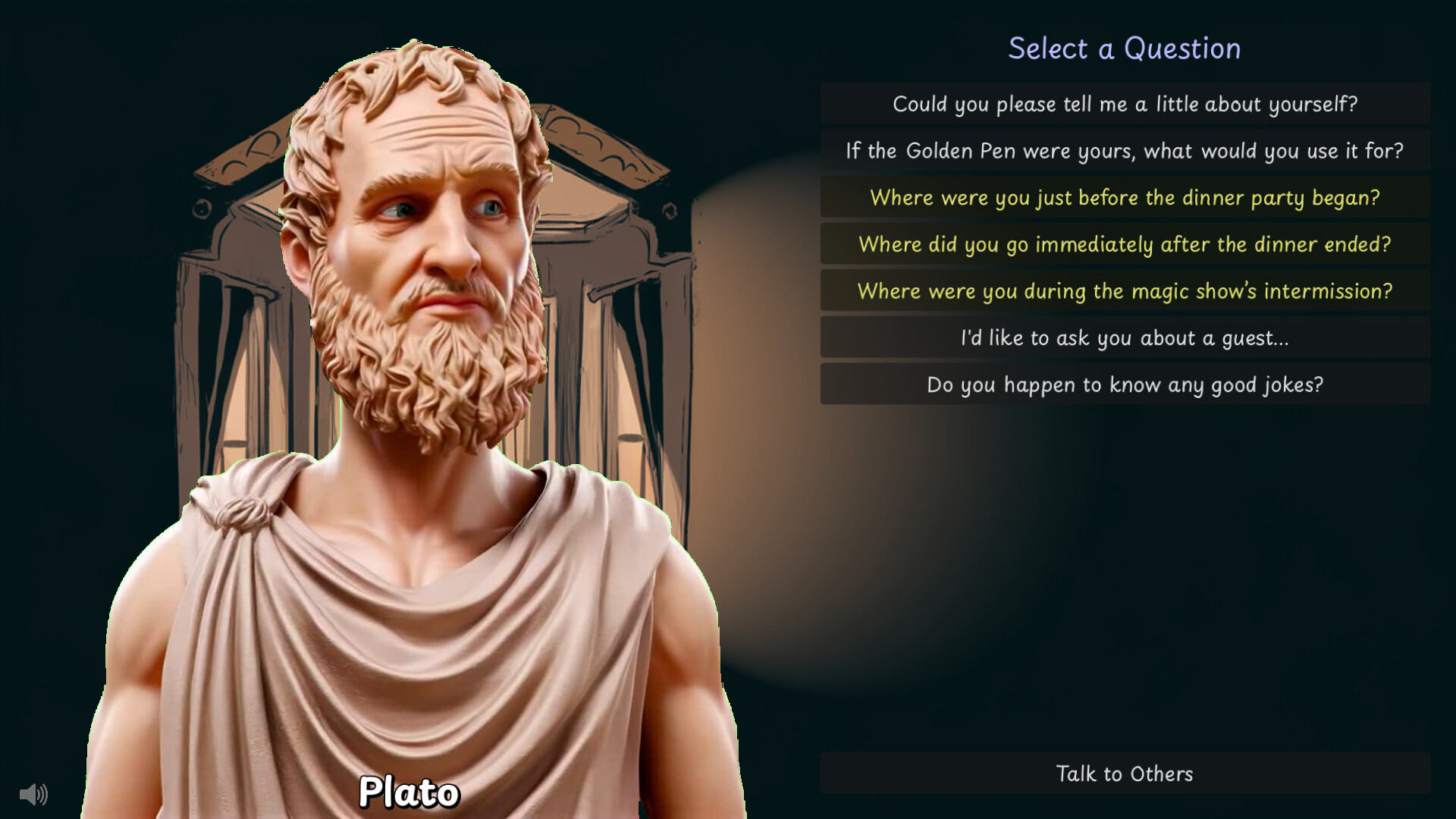 A Taste of History official in-game screenshot 1