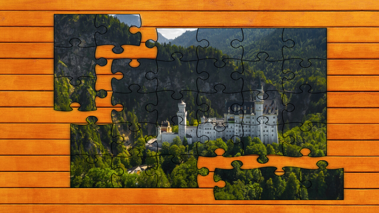 Aerial Nature Jigsaw Puzzles - Expansion Pack 3 official in-game screenshot 1