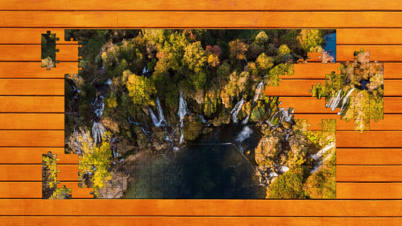 Aerial Nature Jigsaw Puzzles - Expansion Pack 4 official in-game screenshot 1