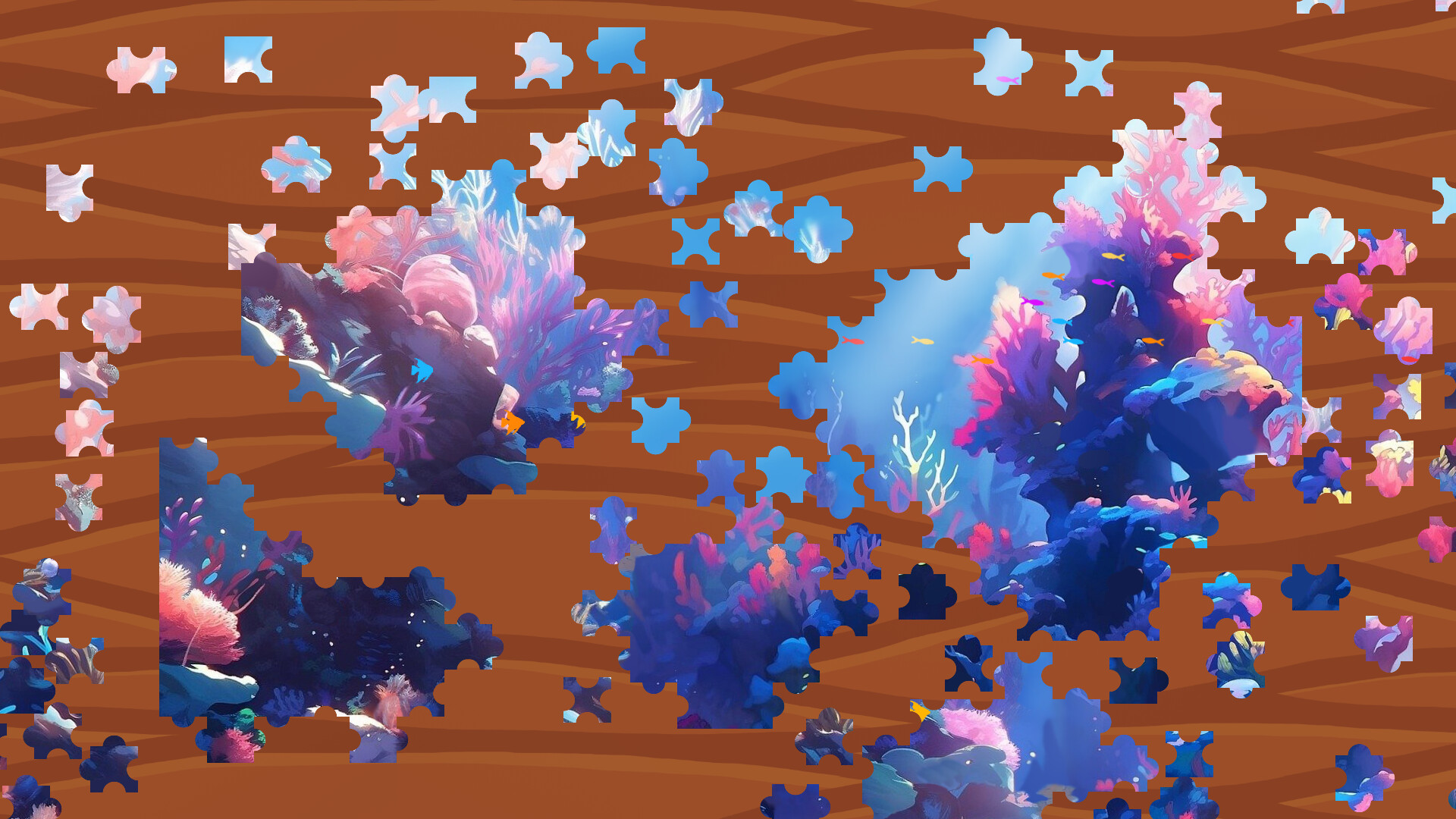 Animated Jigsaw Puzzles official in-game screenshot 1
