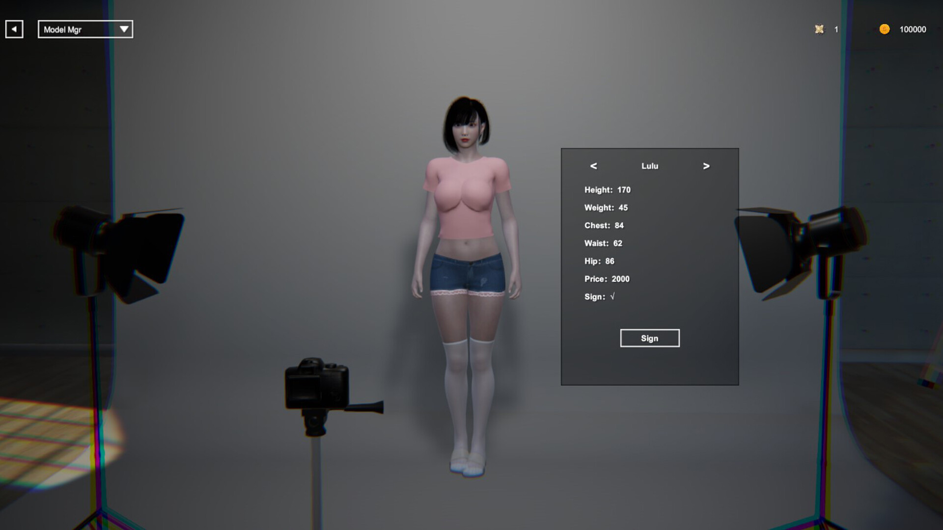 禁忌摄影 official in-game screenshot 1