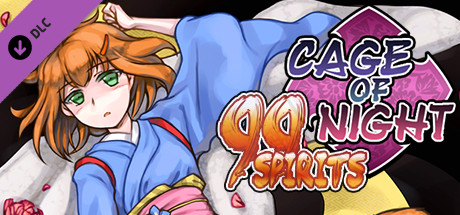 99 Spirits - Cage of Night cover artwork