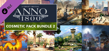 Anno 1800 - Cosmetic Bundle #2 cover artwork