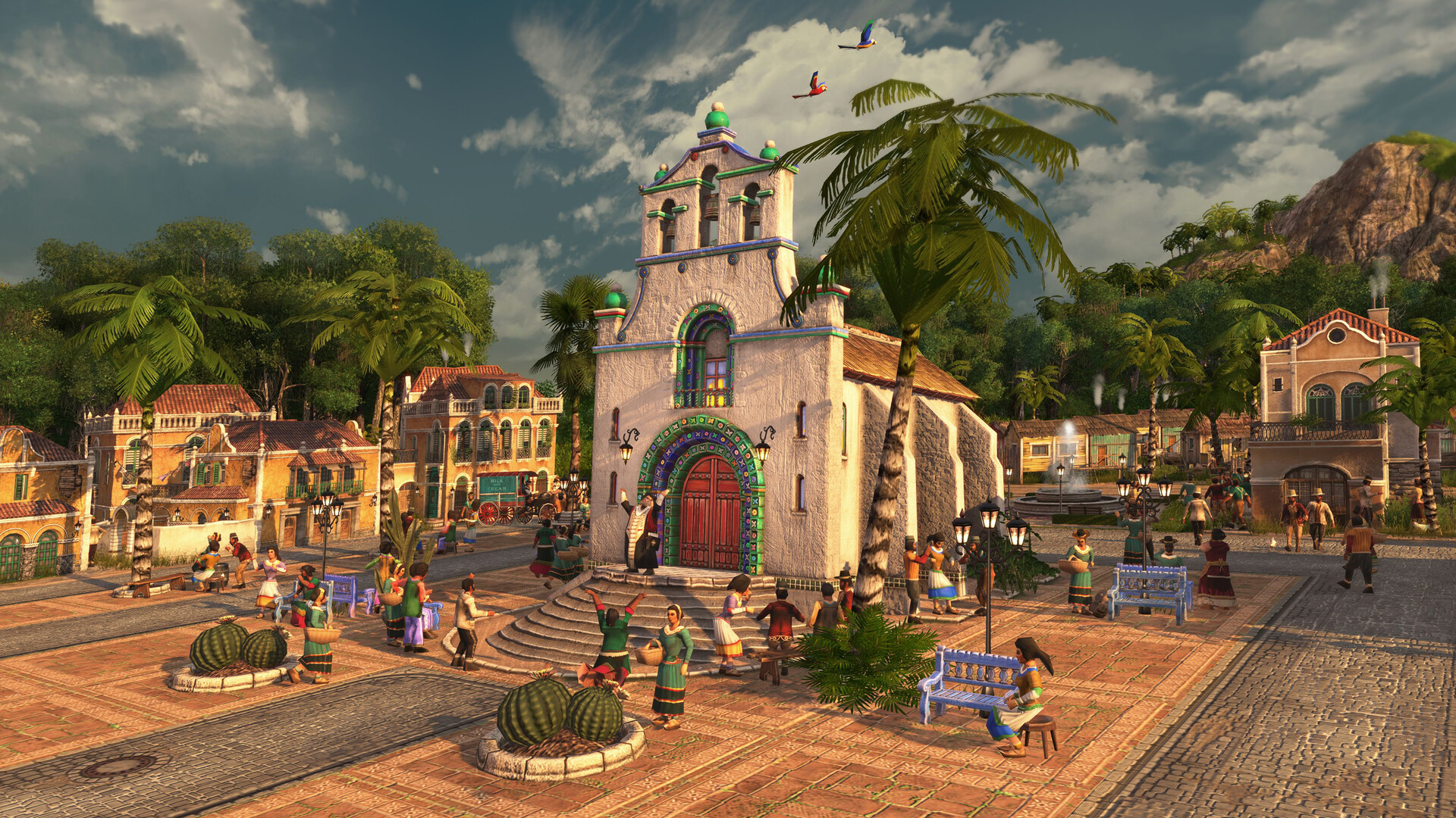Anno 1800 - Cosmetic Bundle #2 official in-game screenshot 1
