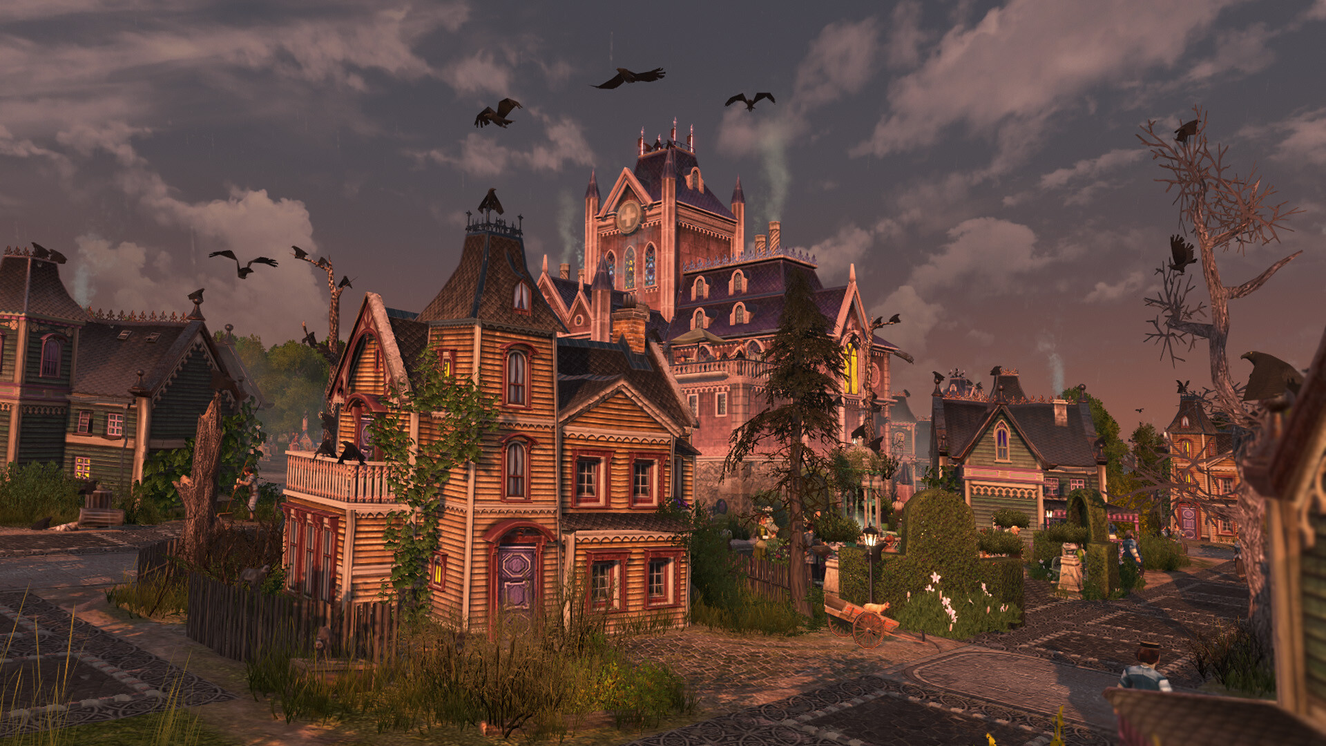 Anno 1800 - Eldritch Pack official in-game screenshot 1