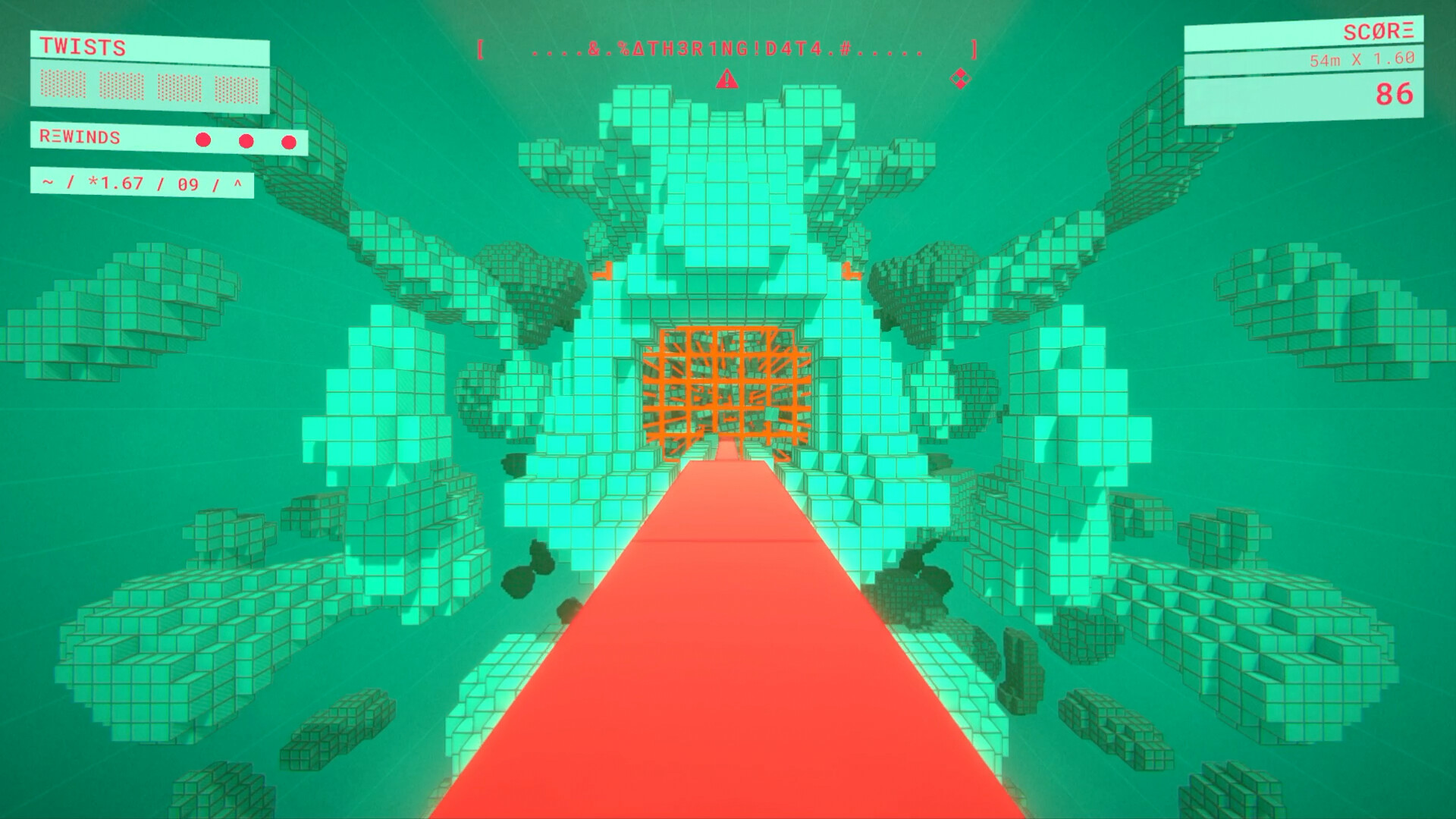 ΔVOID official in-game screenshot 1