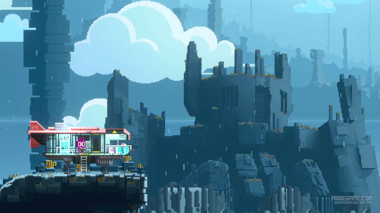 A.N.N.E official in-game screenshot 1