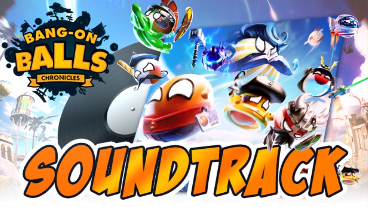 Bang-On Balls: Chronicles Soundtrack official in-game screenshot 1