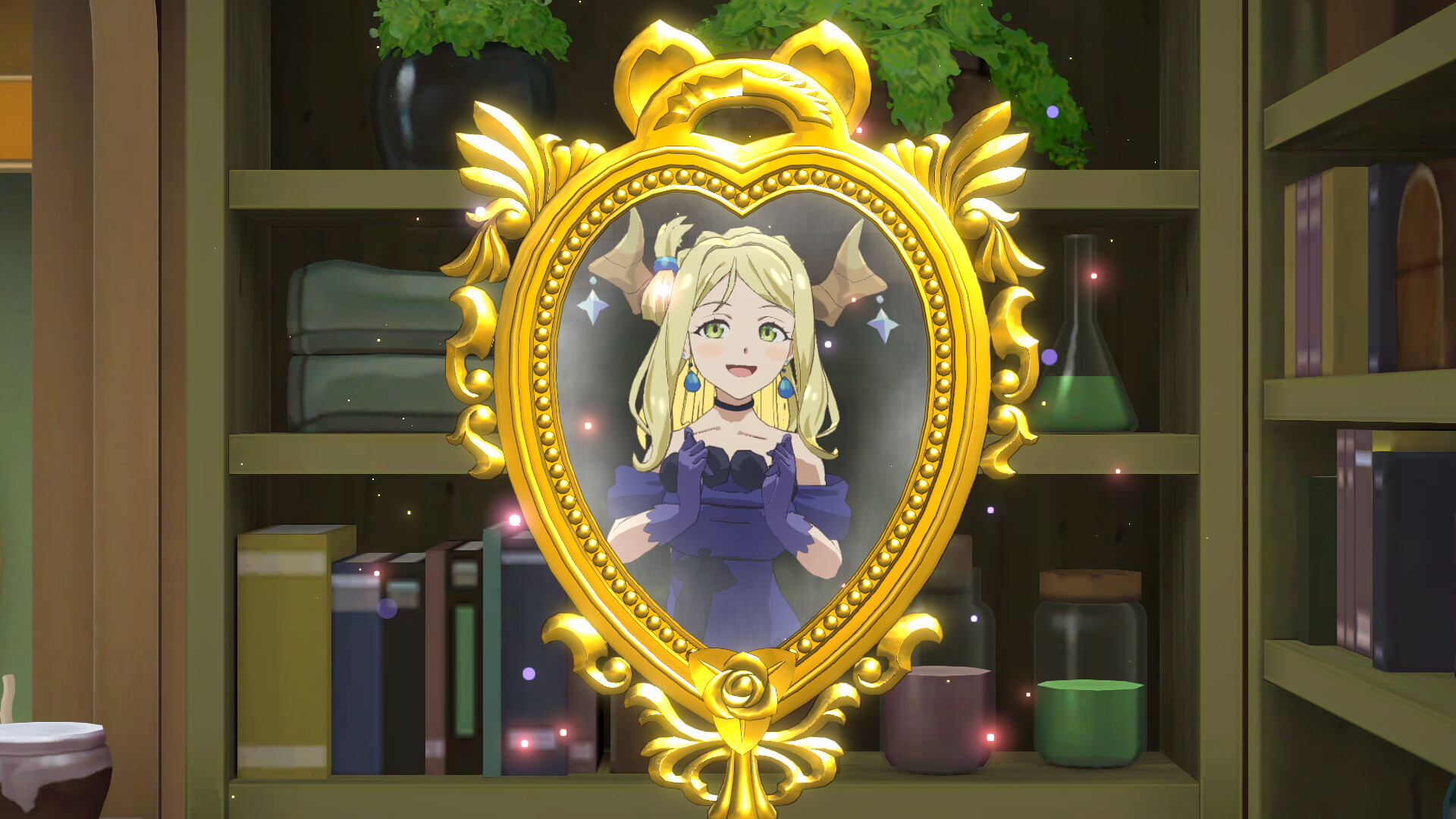 幻日のヨハネ - NUMAZU in the MIRAGE - キャラクター追加パック Vol.3「リコ&マリ+ヨハネ」 official in-game screenshot 1