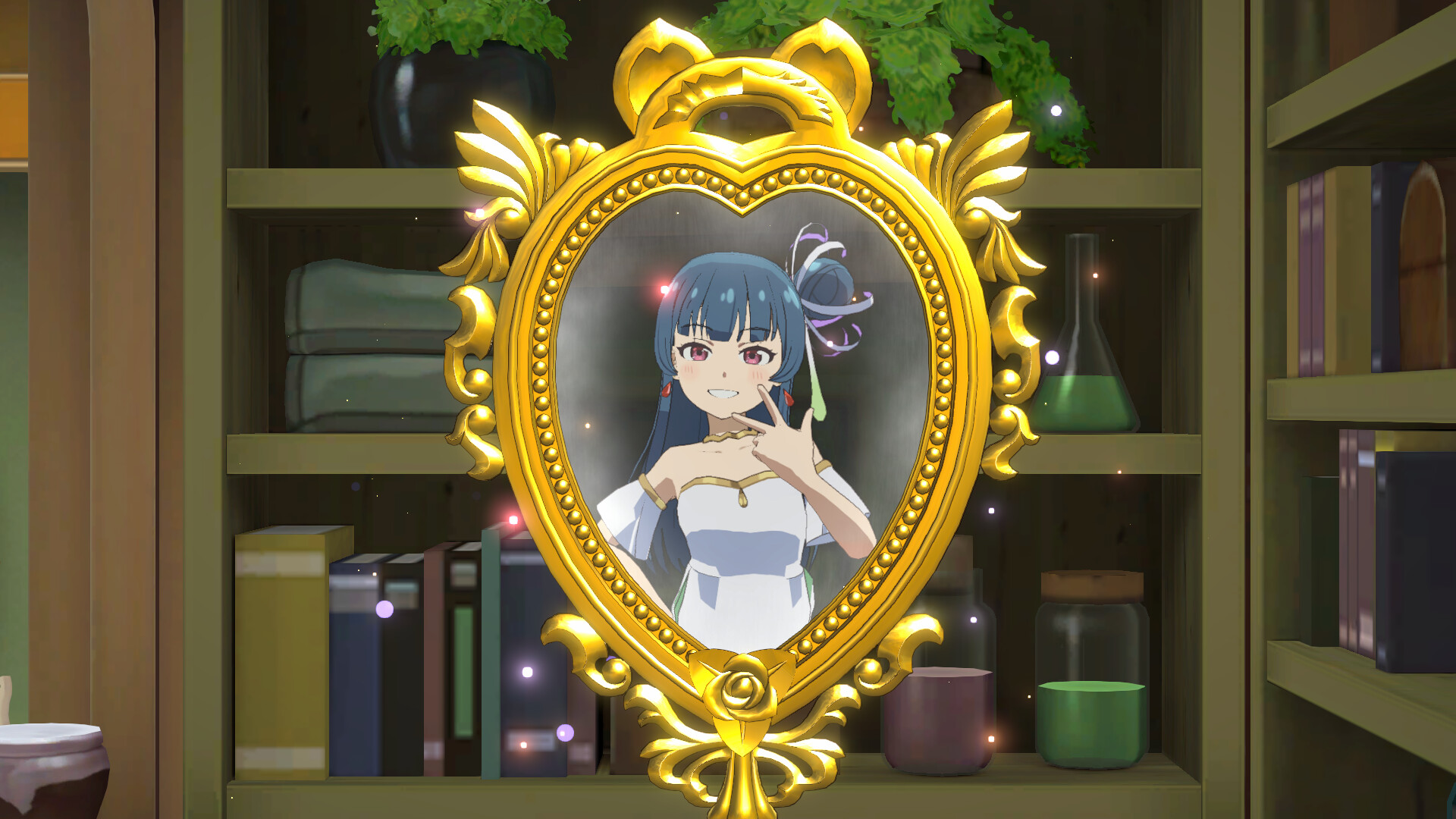 幻日のヨハネ - NUMAZU in the MIRAGE - ヨハネ追加コスチューム「Far far away」 official in-game screenshot 1