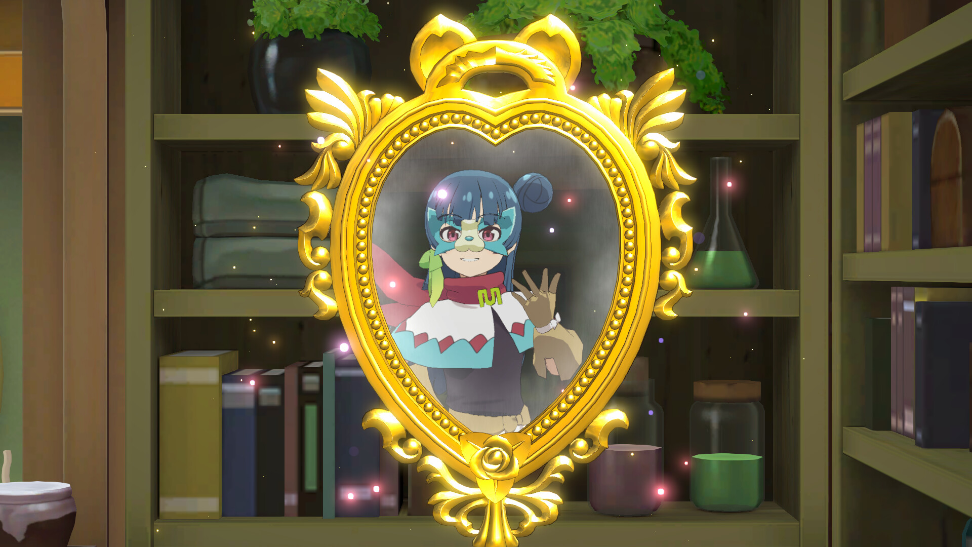 幻日のヨハネ - NUMAZU in the MIRAGE - ヨハネ追加コスチューム「ミリオンダラーキティ」 official in-game screenshot 1