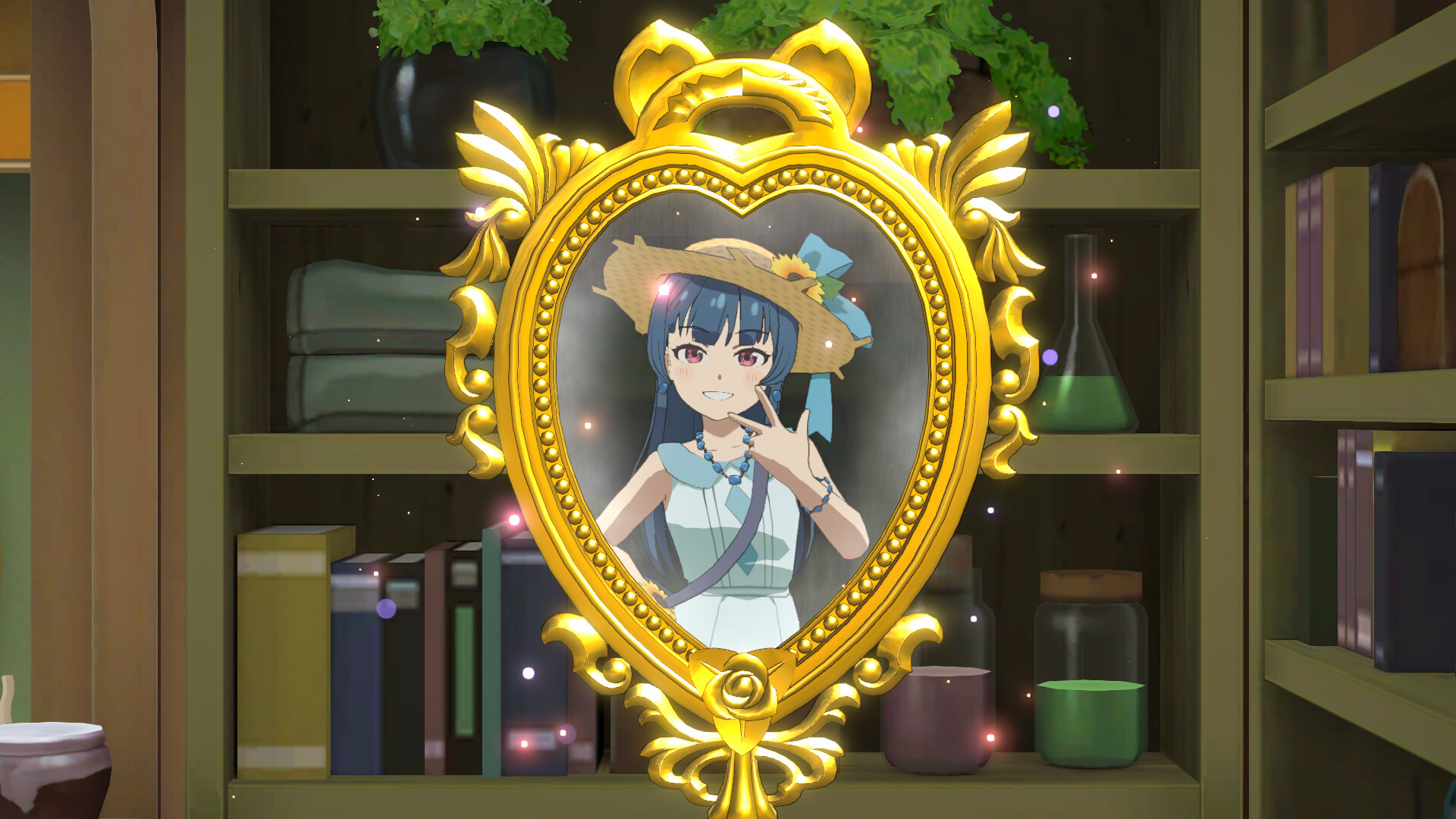 幻日のヨハネ - NUMAZU in the MIRAGE - ヨハネ追加コスチューム「夏やすみ」 official in-game screenshot 1