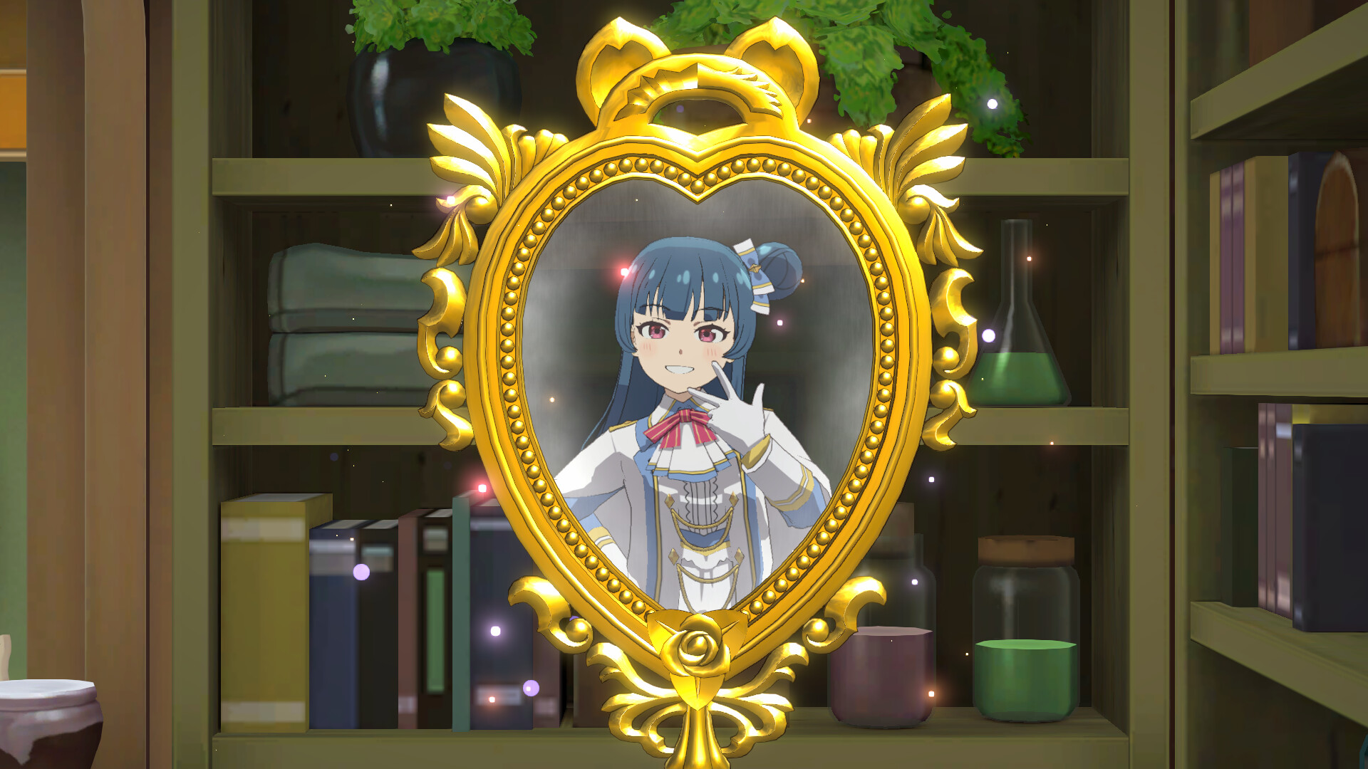 幻日のヨハネ - NUMAZU in the MIRAGE - ヨハネ追加コスチューム「聖騎士」 official in-game screenshot 1