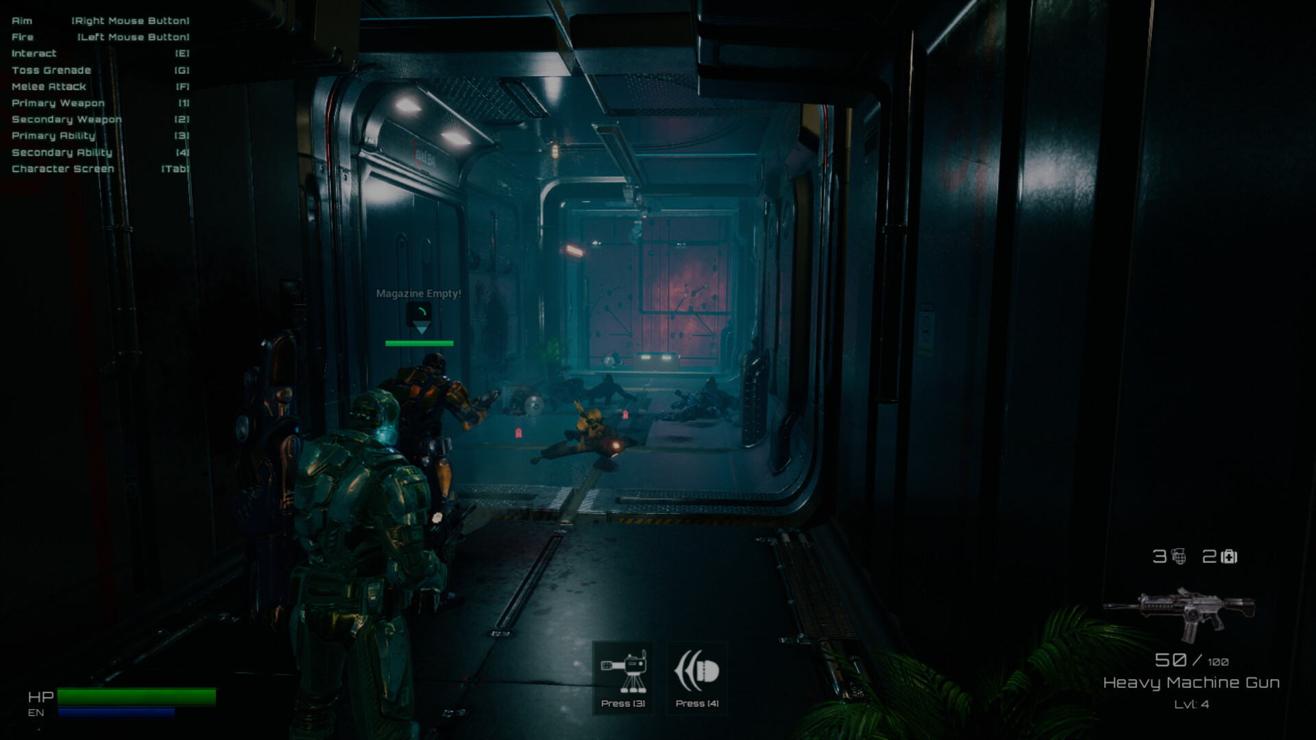 A.I.LIENS official in-game screenshot 1