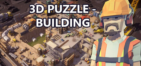 3D PUZZLE - Building cover artwork