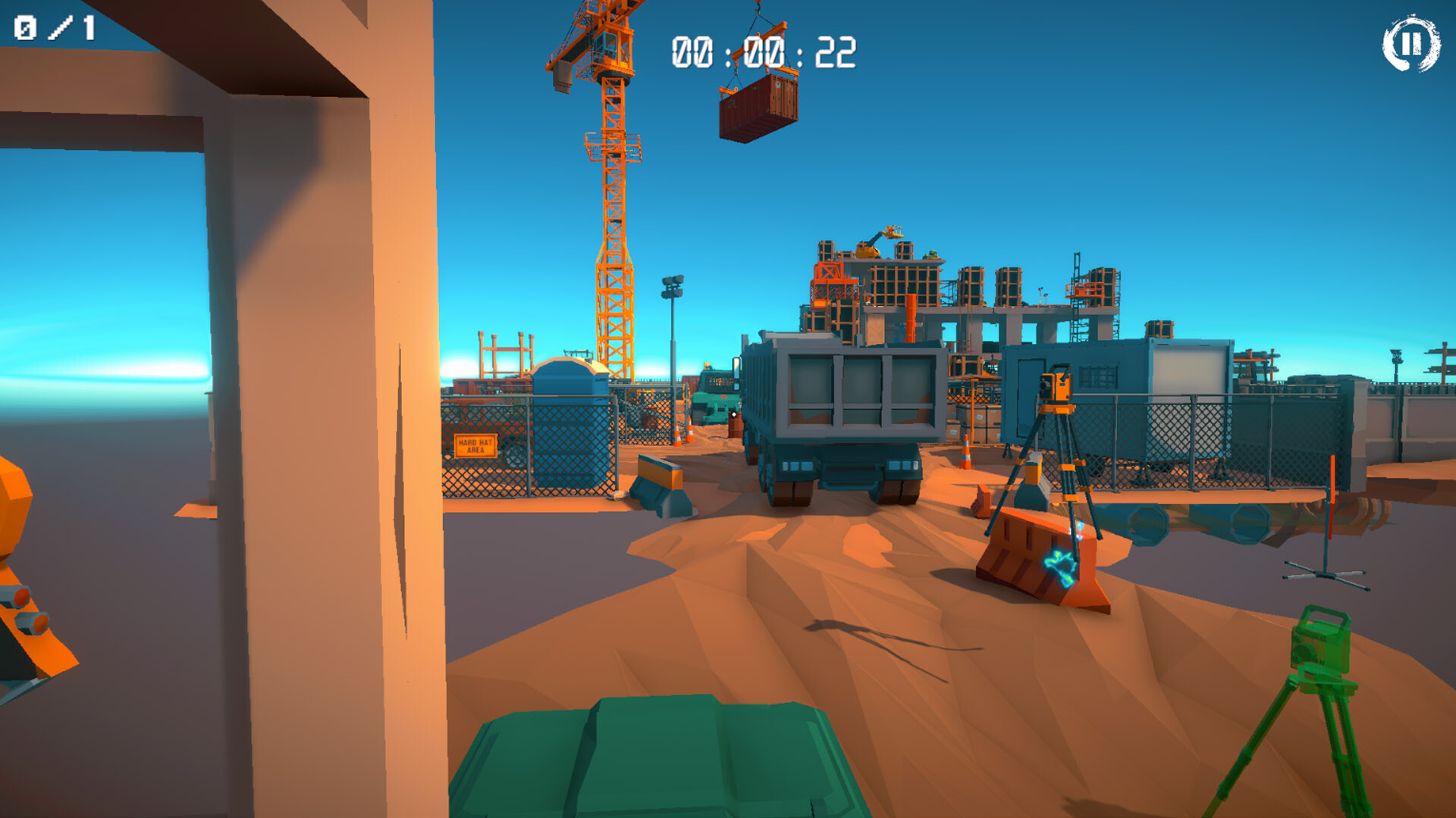 3D PUZZLE - Building official in-game screenshot 1