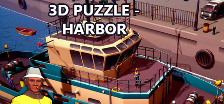 3D PUZZLE - Harbor cover artwork