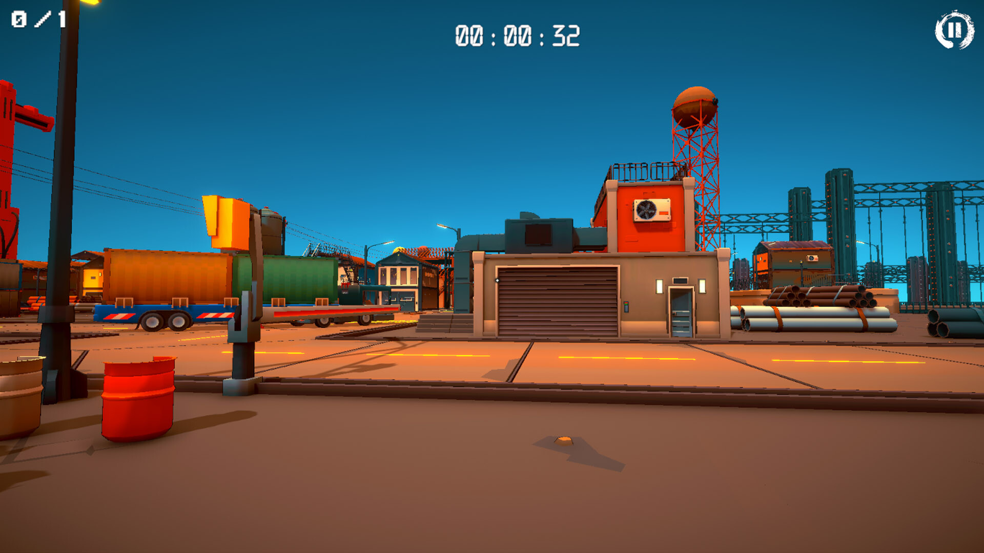 3D PUZZLE - Harbor official in-game screenshot 1