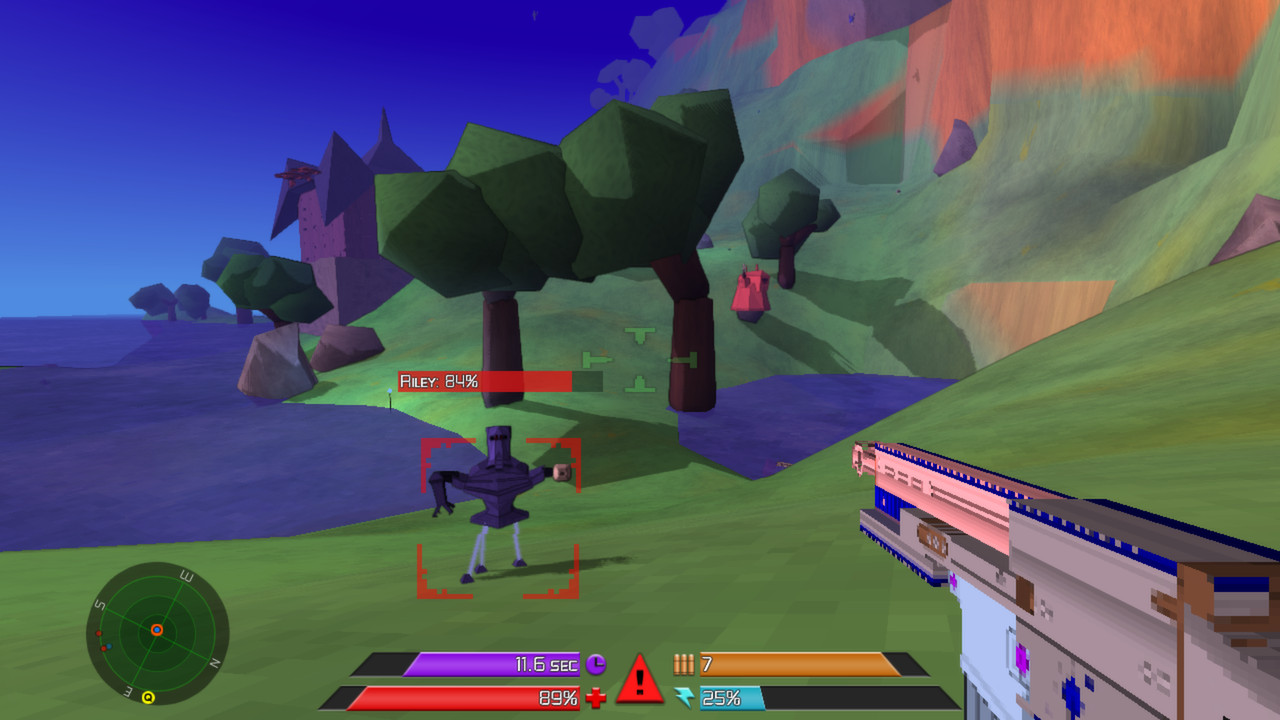 3089 -- Futuristic Action RPG official in-game screenshot 1