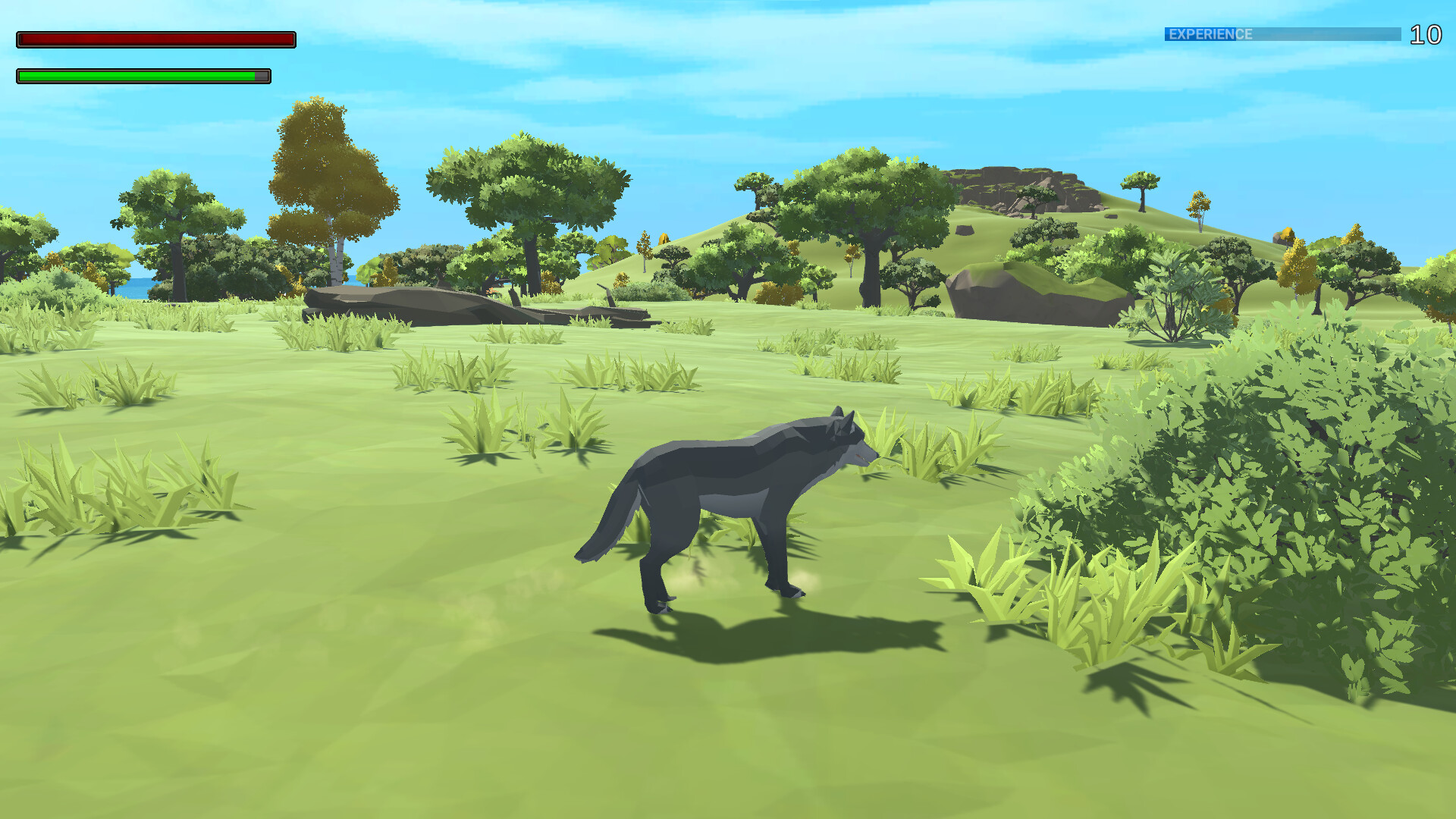 Wolf The Lone Hunt official in-game screenshot 1