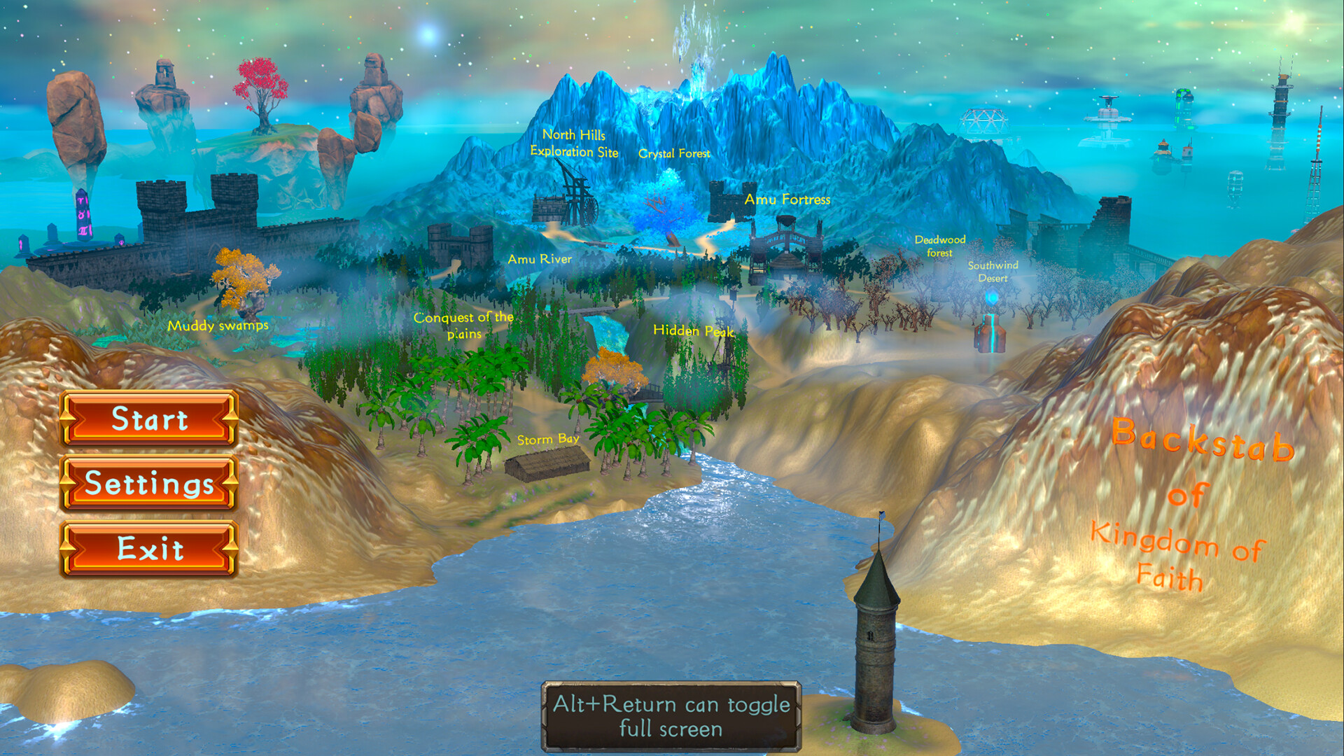 背刺之信念王国 Backstab of the Kingdom of Faith official in-game screenshot 1