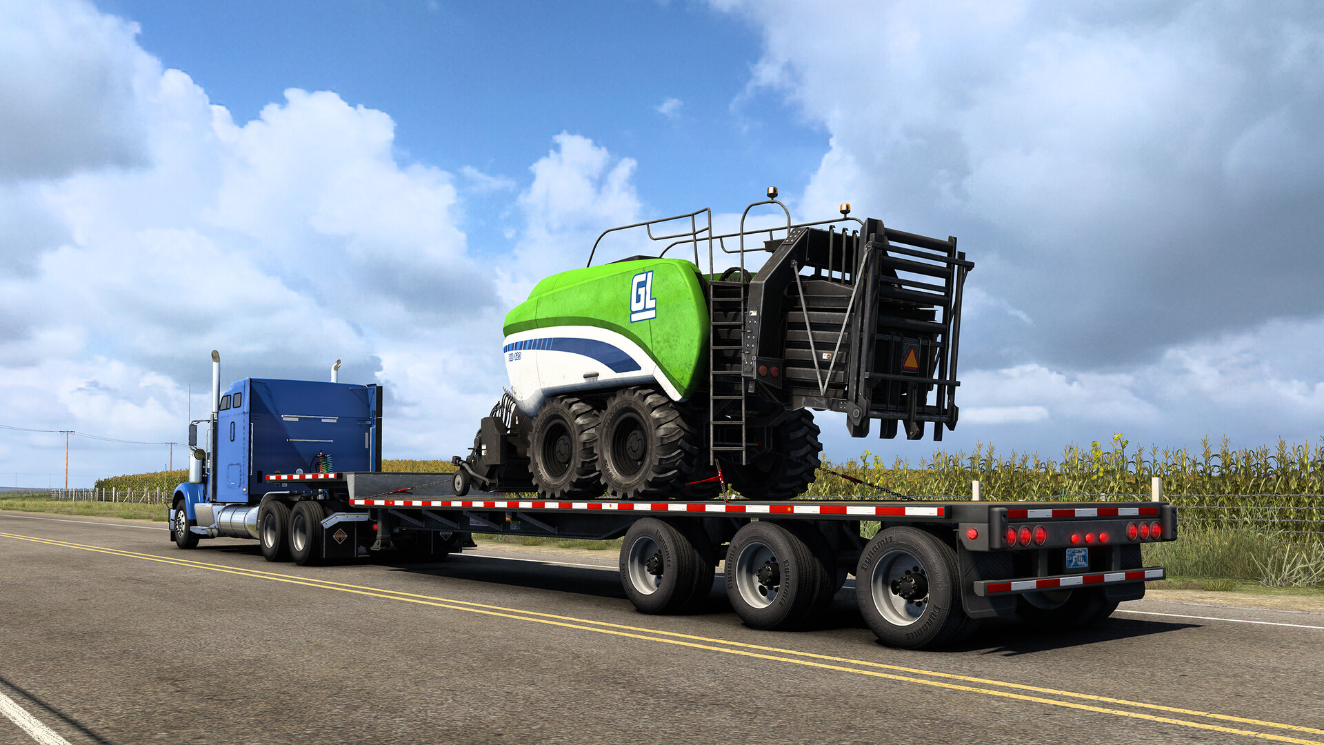 American Truck Simulator - Farm Machinery official in-game screenshot 1