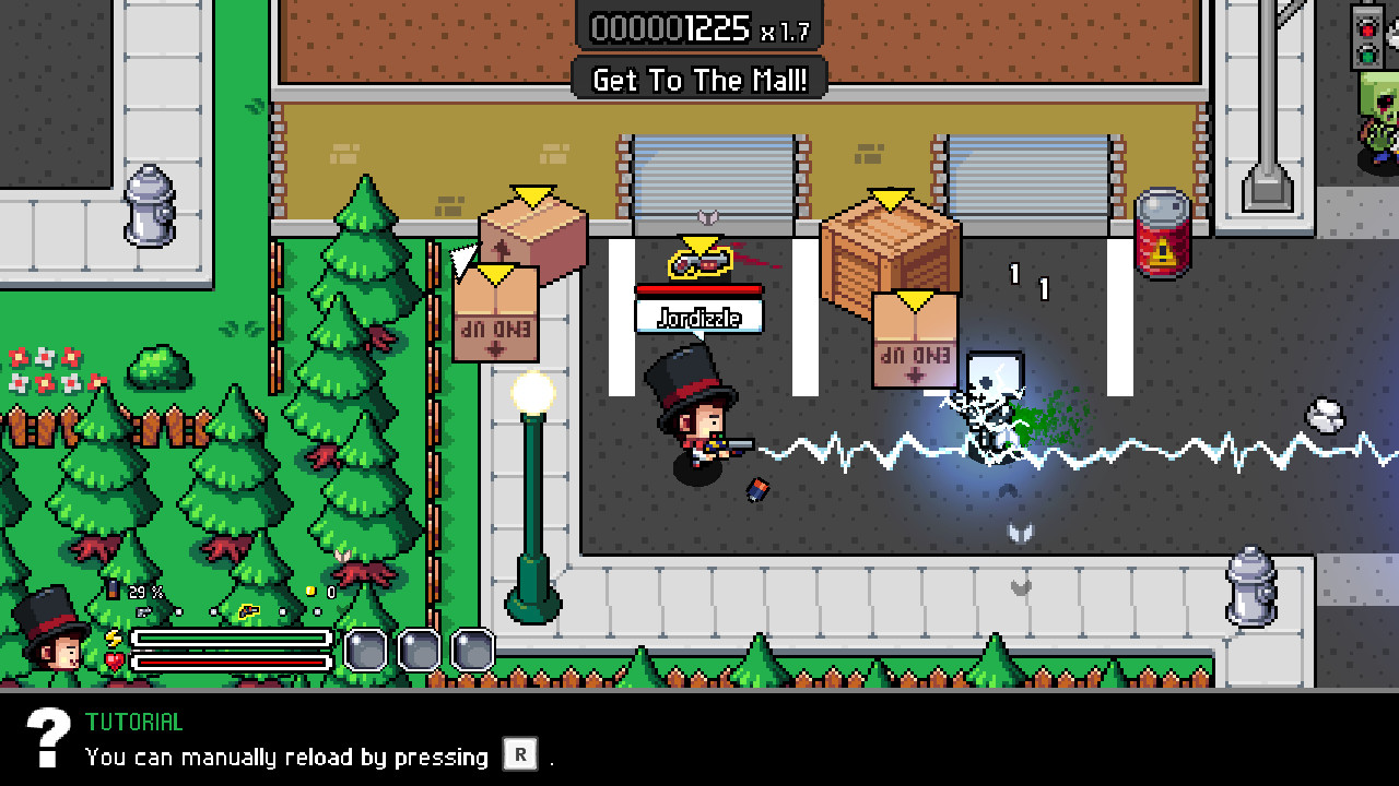 Zombie Grinder official in-game screenshot 1
