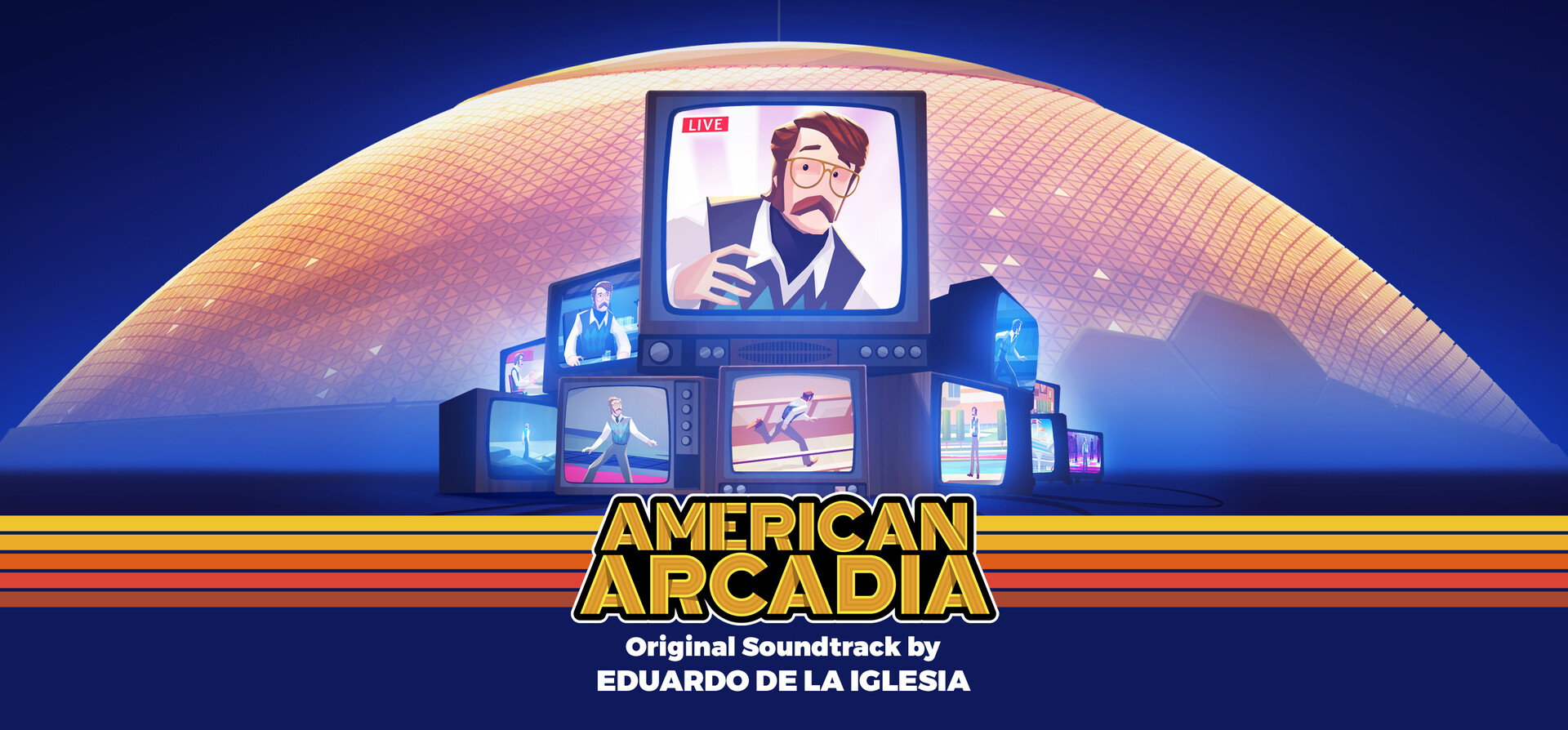 American Arcadia Soundtrack official in-game screenshot 1