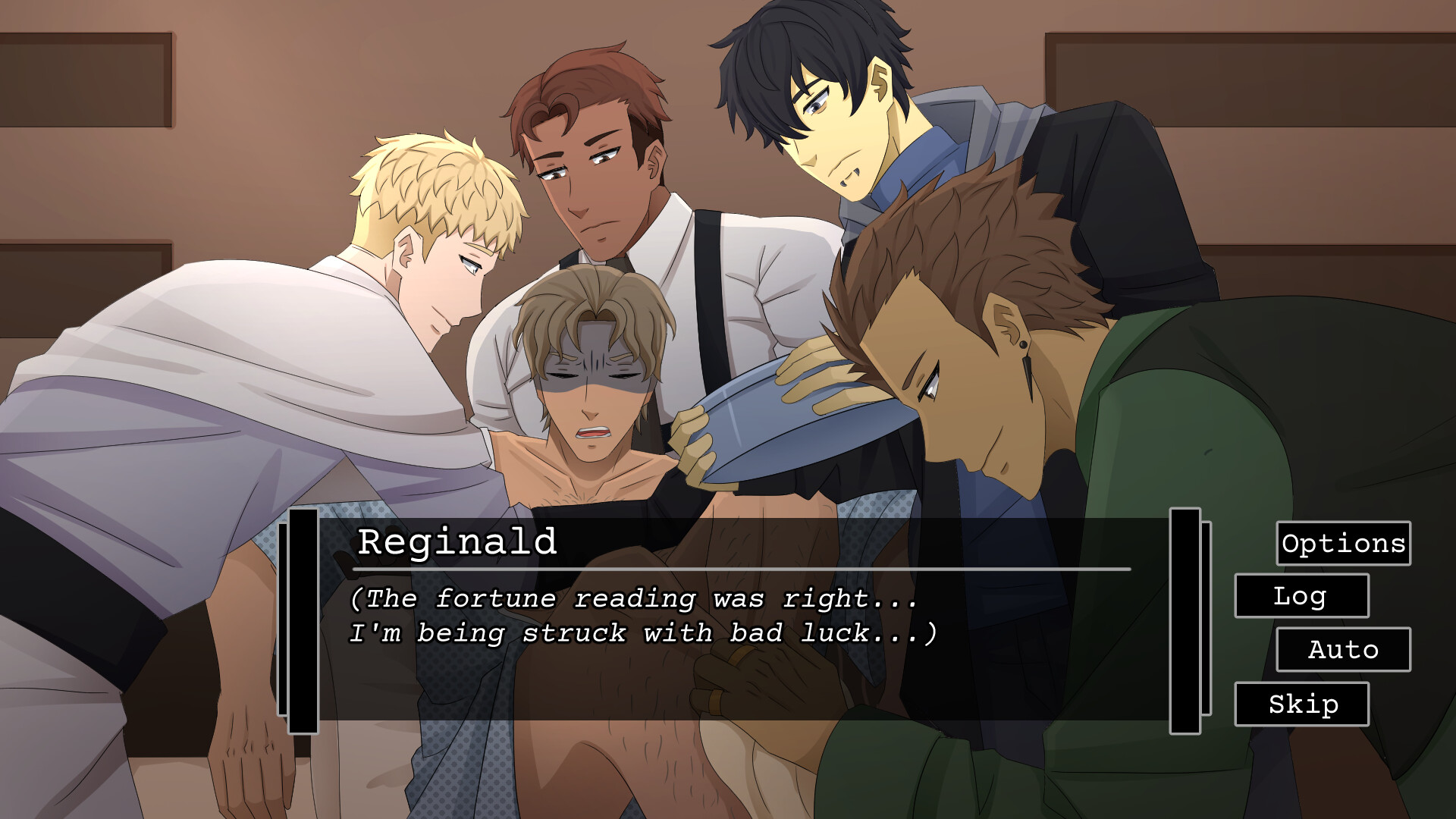 Bad Guys Good Boys official in-game screenshot 1