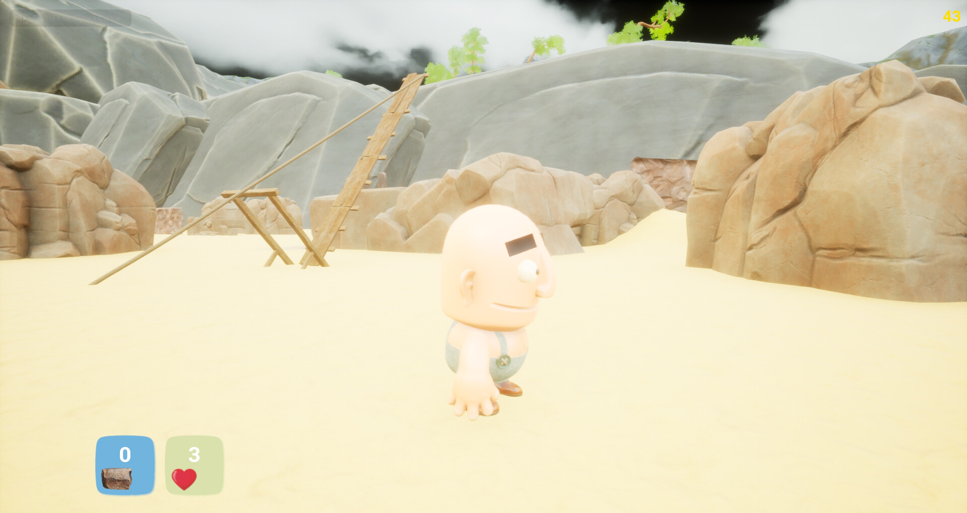 Where are my potatoes 2: Land Of Mystery official in-game screenshot 1