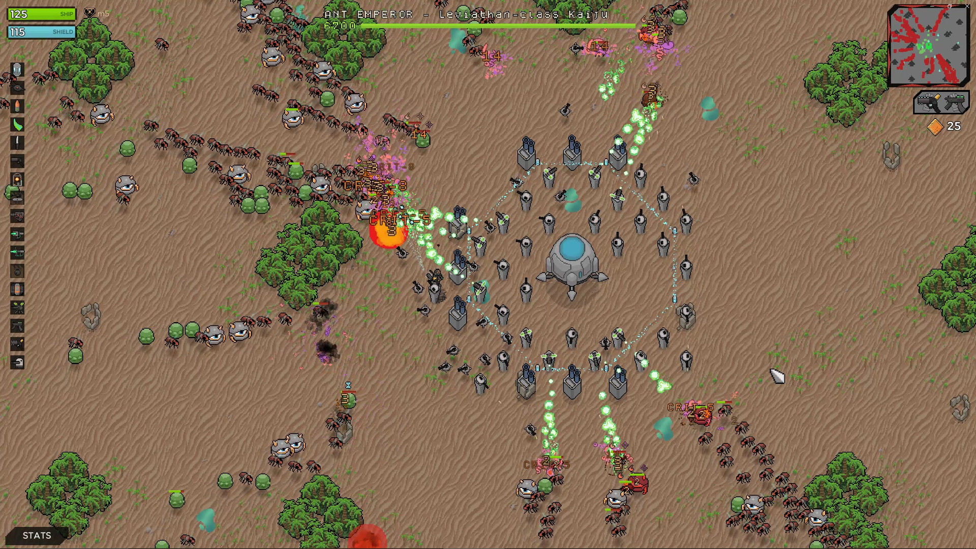 Acid Planet official in-game screenshot 1