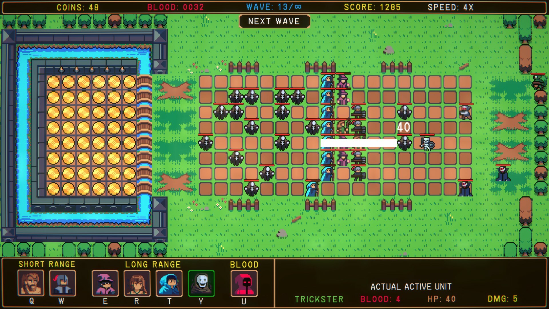 1BIT CASTLE REMAKE official in-game screenshot 1