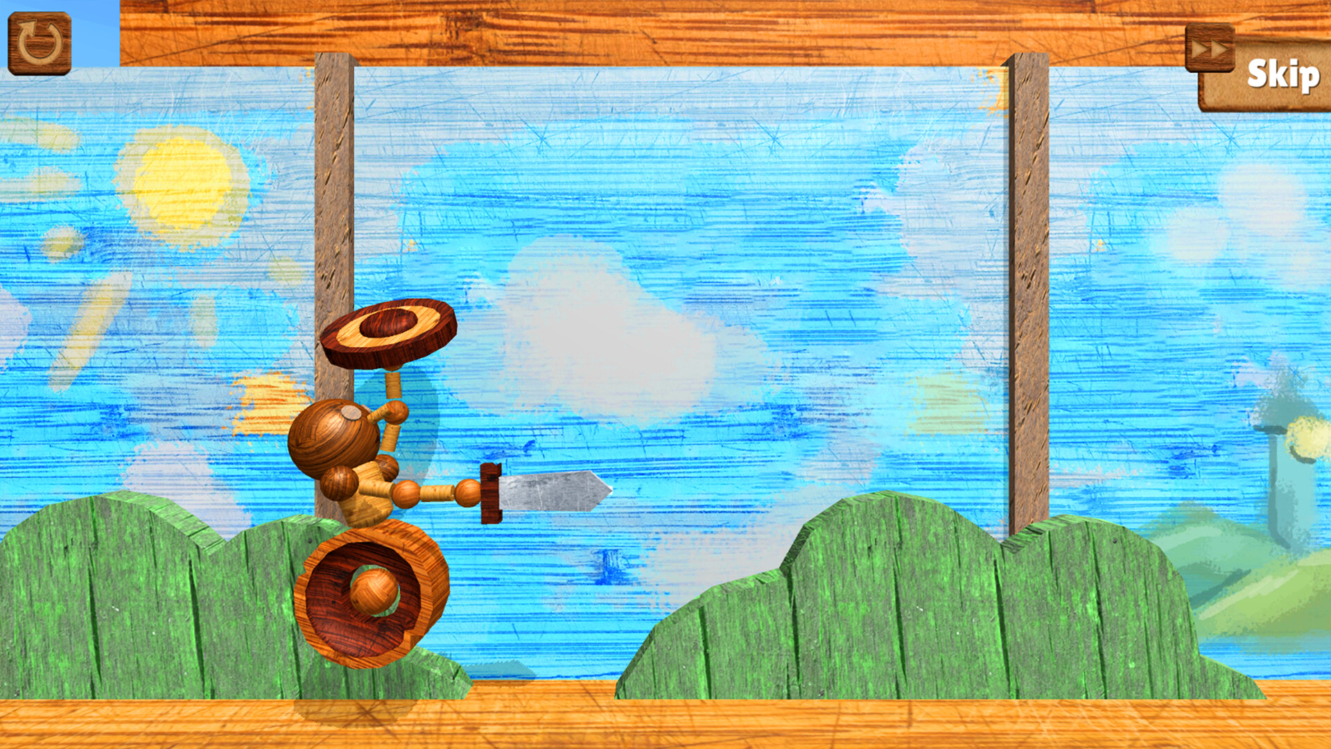 Wood Guy official in-game screenshot 1
