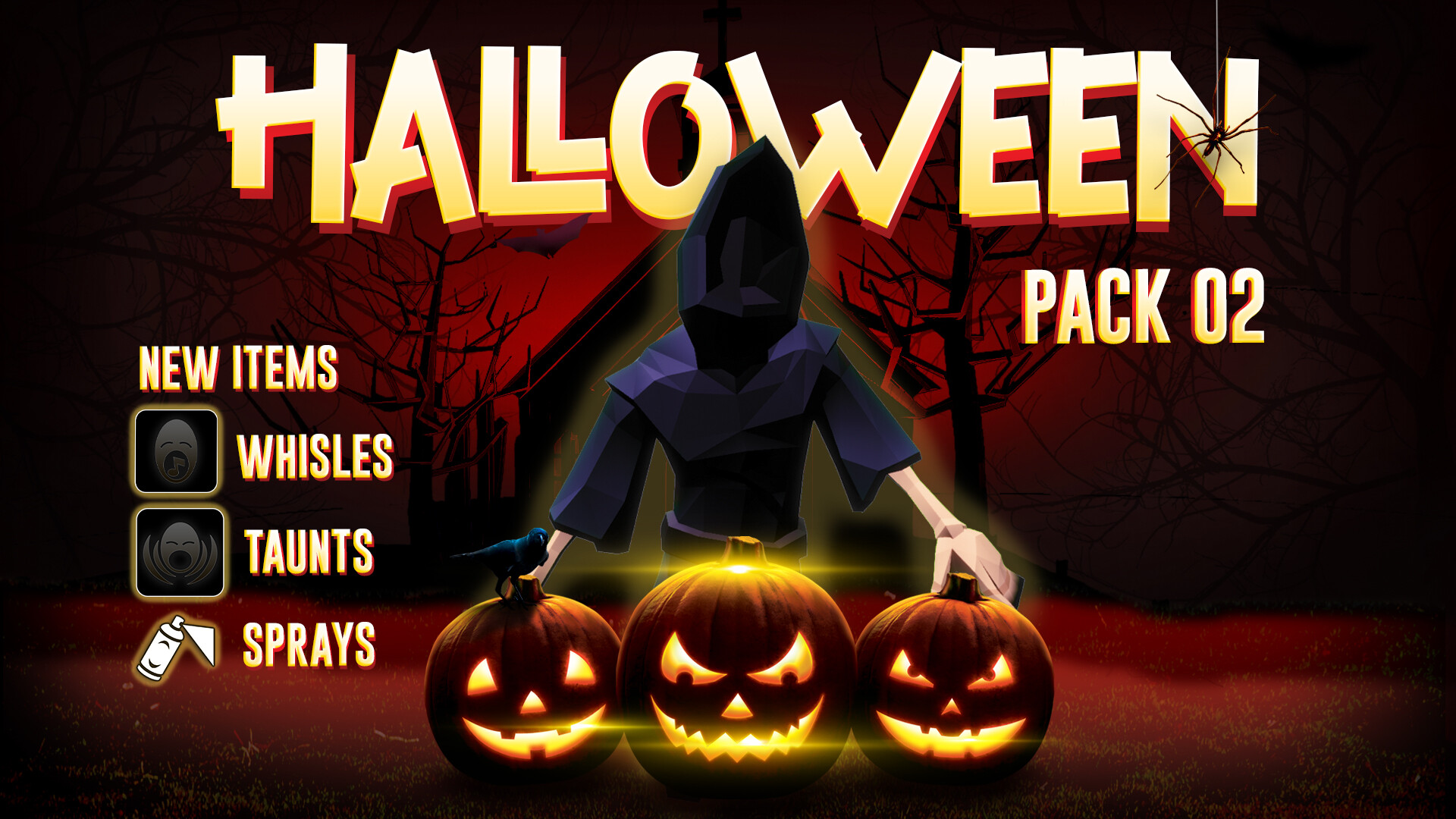 West Hunt- Halloween Pack 2 official in-game screenshot 1