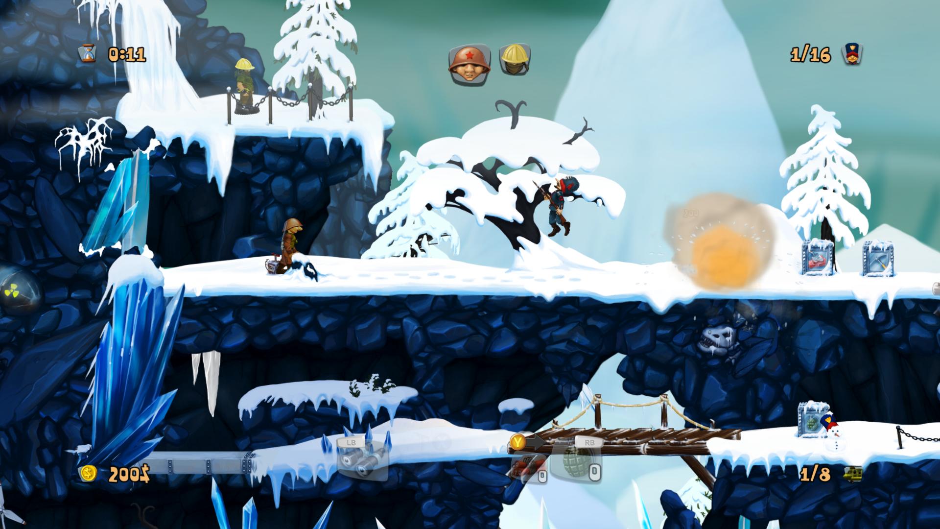 A-men official in-game screenshot 1