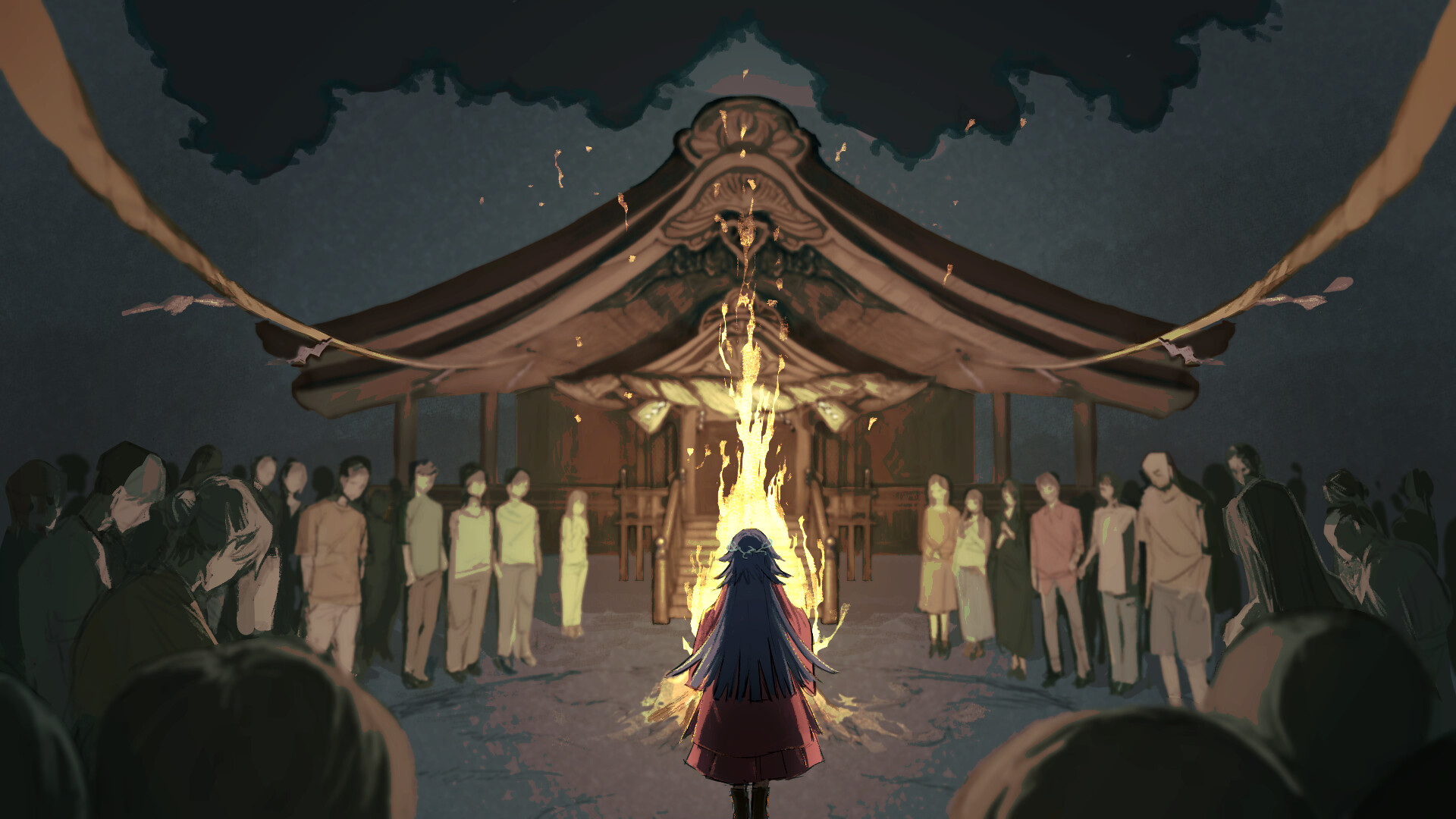 廃村散策会活動記録 official in-game screenshot 1