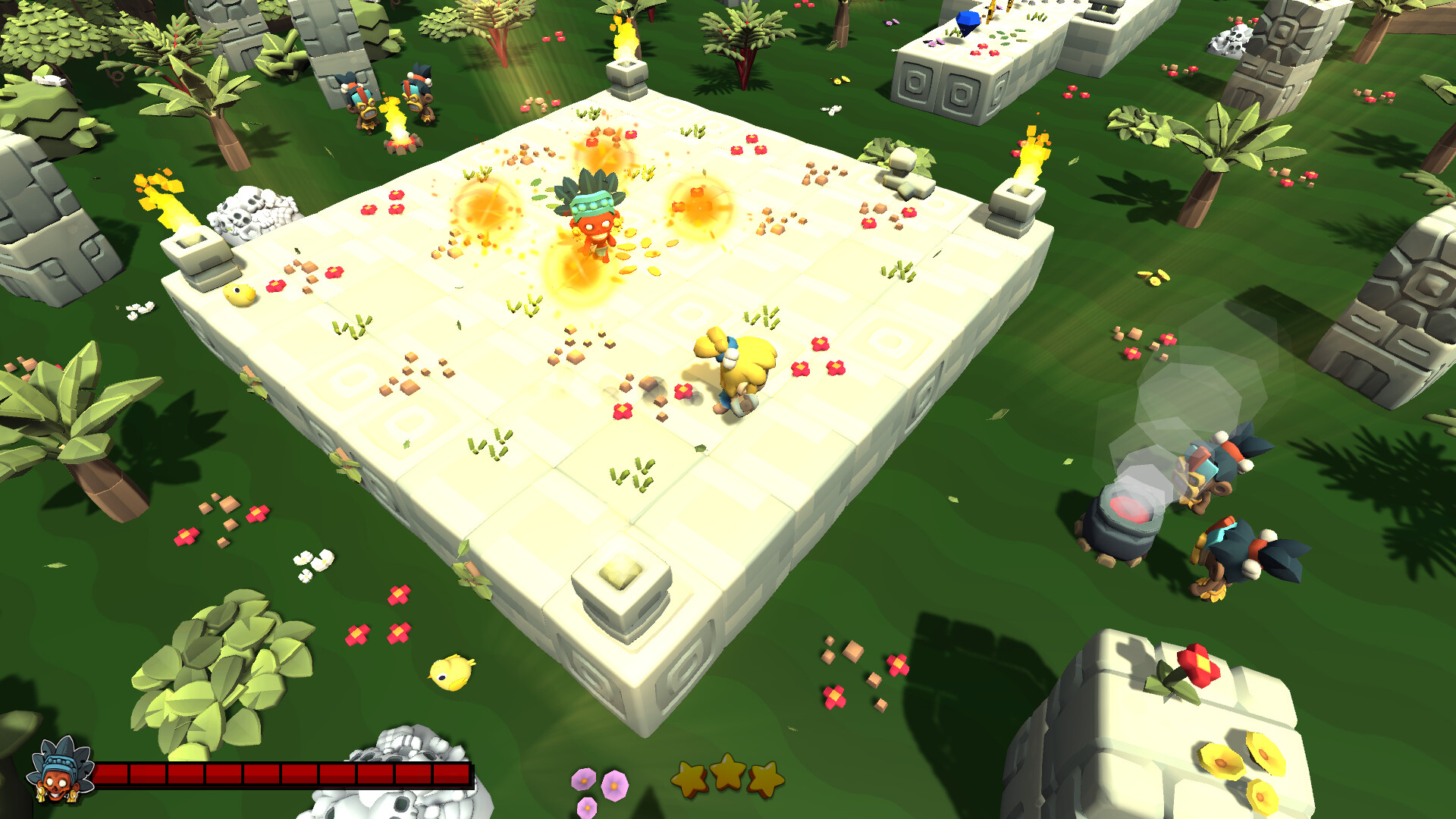 Aztec Tiki Talisman official in-game screenshot 1