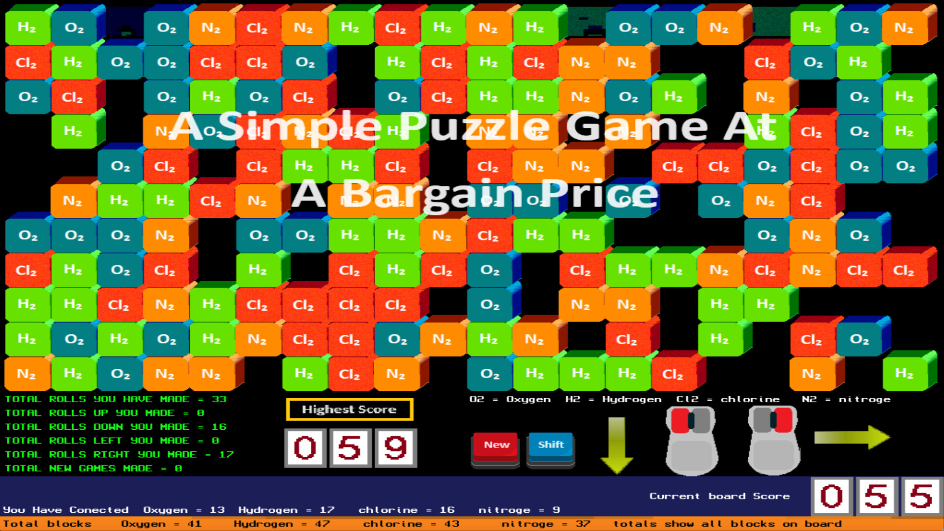 Bargain Puzzle Grid official in-game screenshot 1