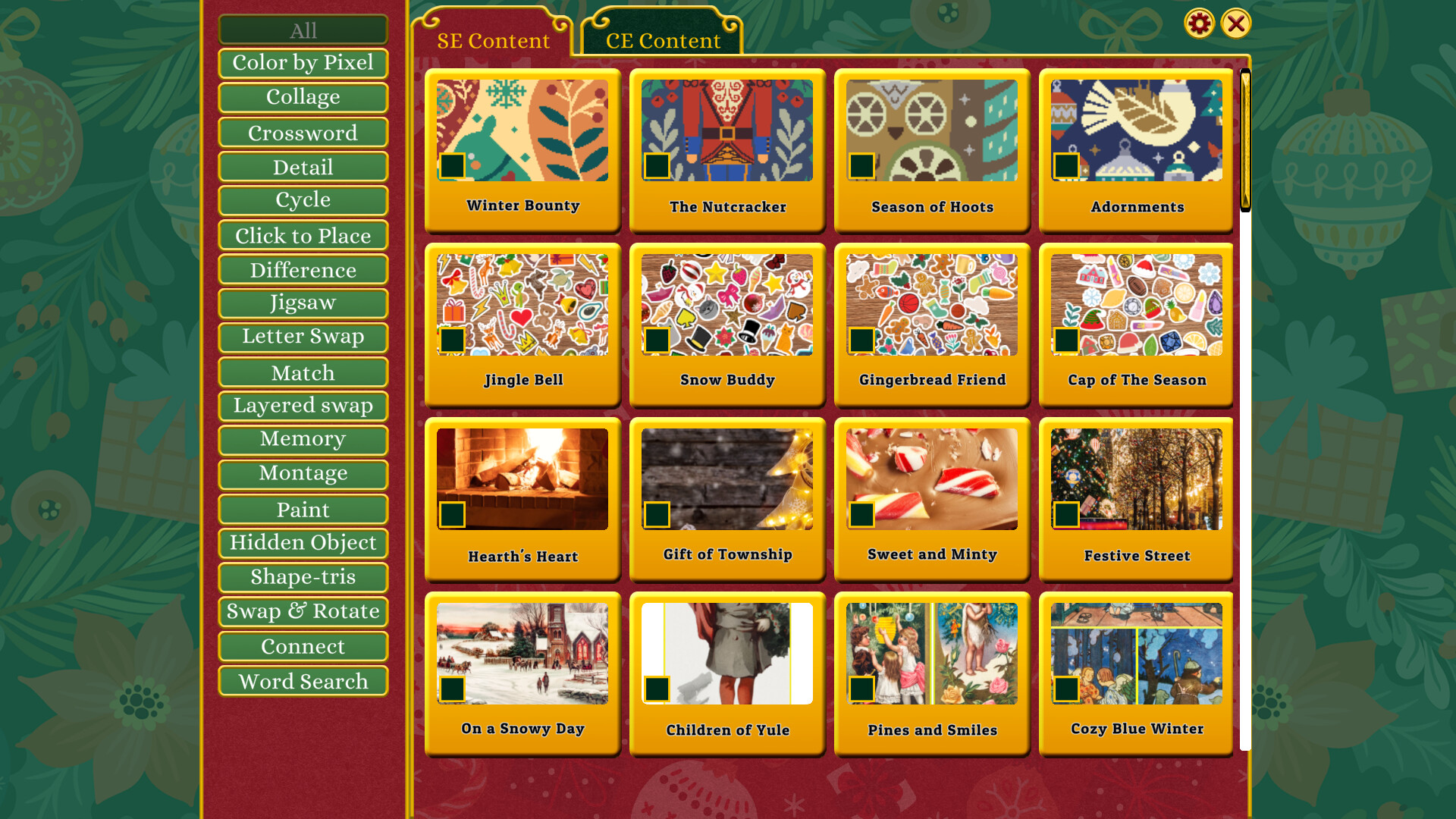All I want for Christmas are Subgames official in-game screenshot 1
